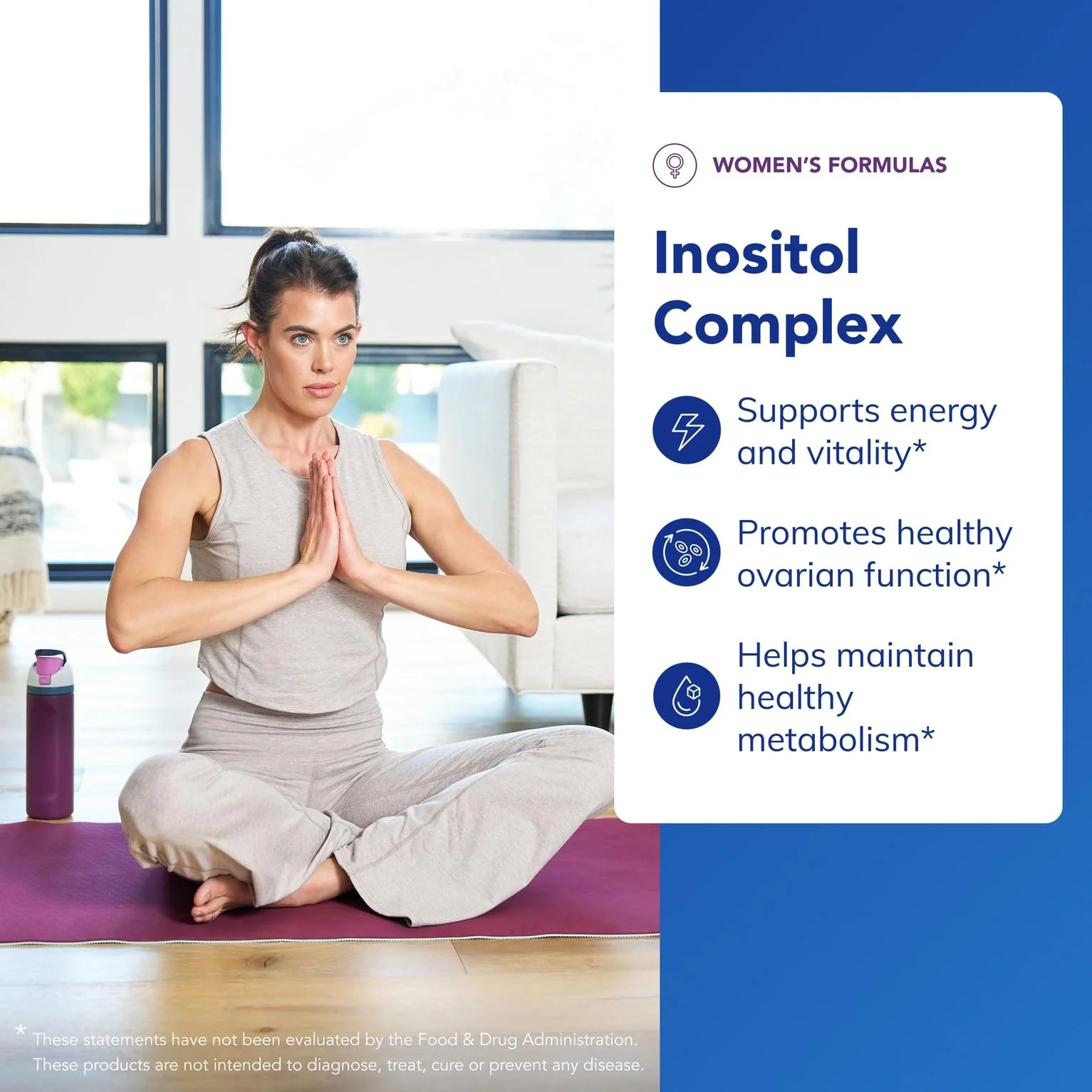 Pure Encapsulations Inositol Complex | Supplement to Support Energy, Healthy Metabolism, and Ovarian Function* | 60 Capsules - Image 6
