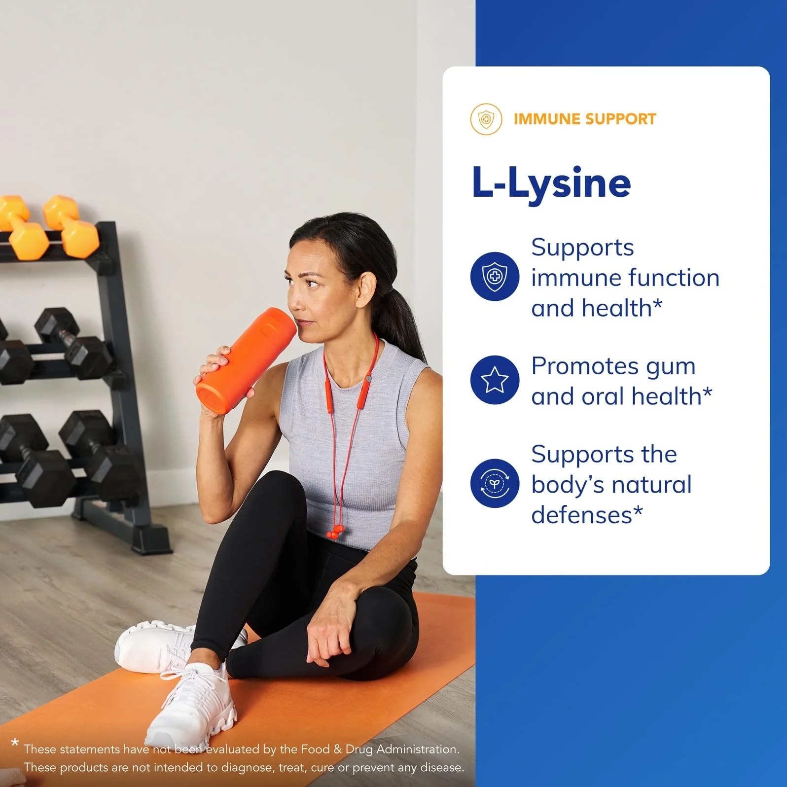 Pure Encapsulations L-Lysine - Essential Amino Acid Supplement for Immune Support & Gum, Lip Health* - with L-Lysine HCl - 270 Capsules - Image 3