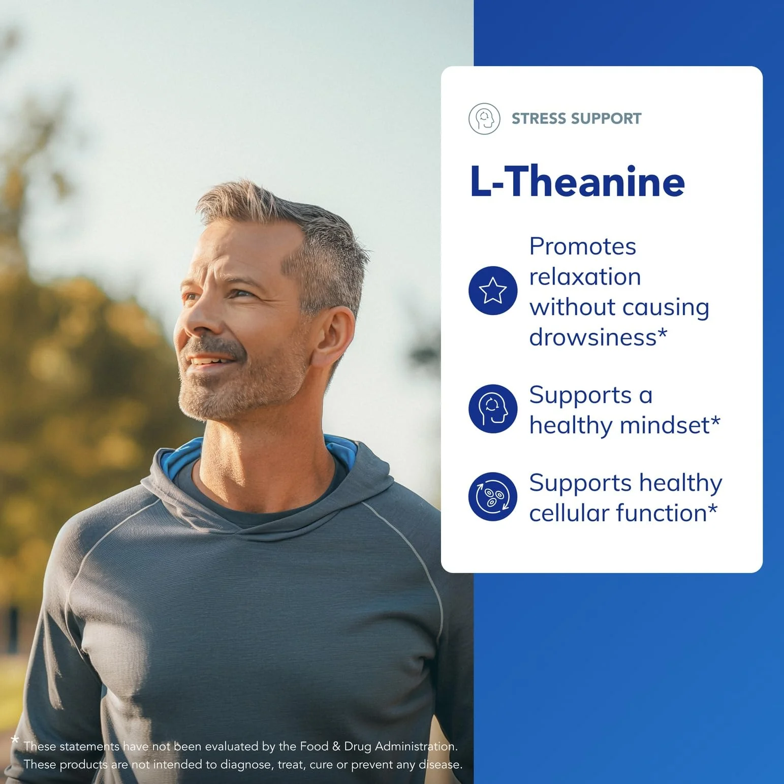 Pure Encapsulations L-Theanine - Amino Acid Supplement to Support Relaxation, Stress & Nervous System - 120 Capsules - Image 3