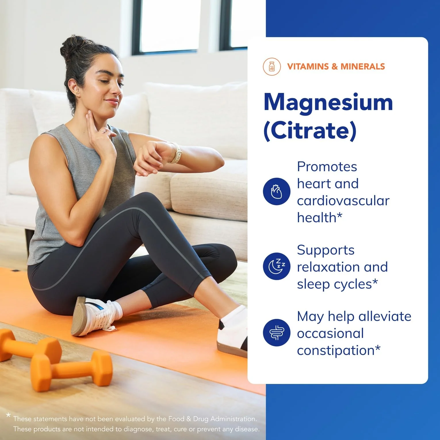 Pure Encapsulations Magnesium (Citrate) - Supplement for Sleep, Heart Health, Cognitive Health, Bone Health, Energy, Muscles, and Metabolism* - with Premium Magnesium - 180 Capsules - Image 3