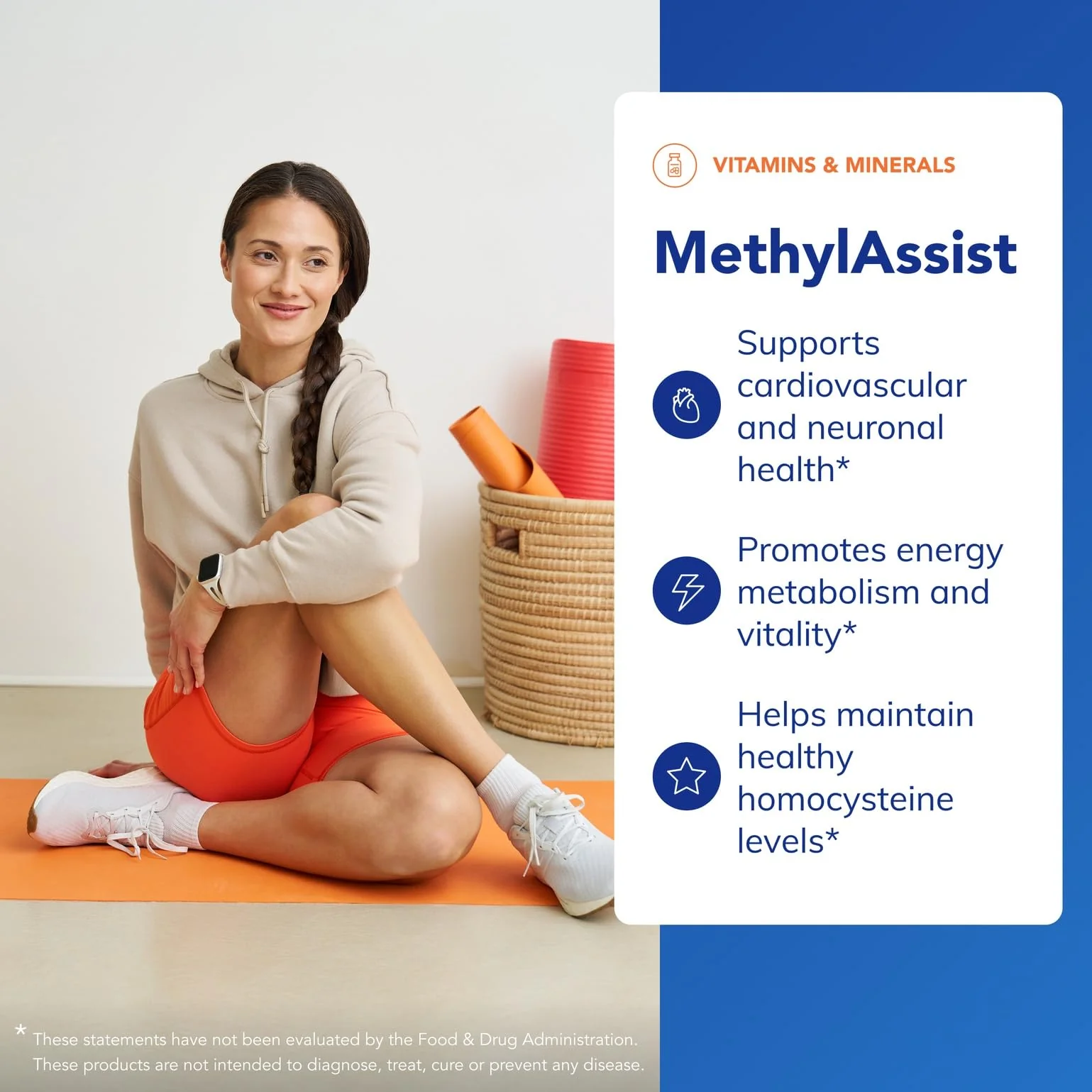 Pure Encapsulations MethylAssist 90's - B Vitamin Complex - Methylation Support* - Heart Health & Brain Health - Non-GMO & Gluten Free - 90 Capsules - Image 6