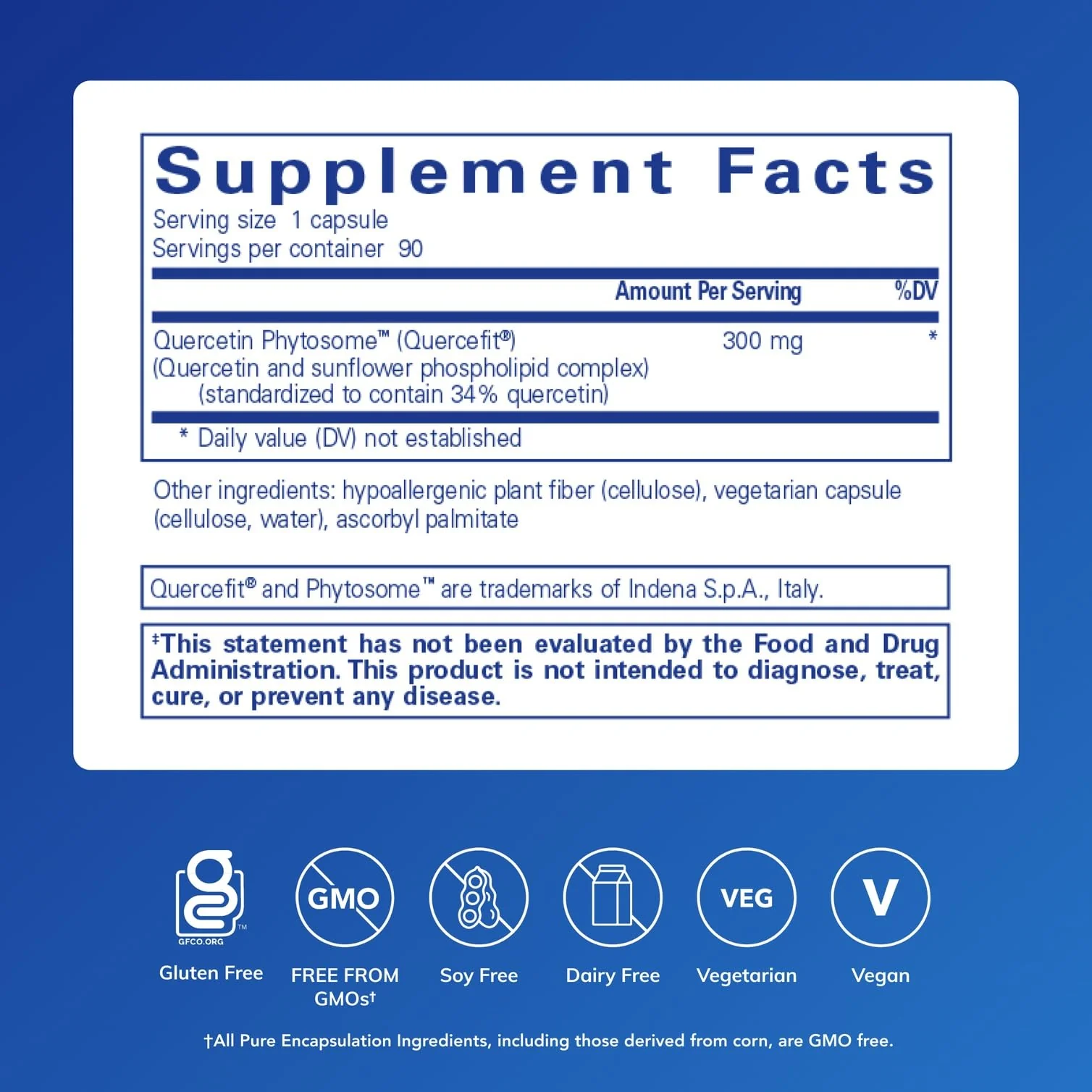 Pure Encapsulations Quercetin UltraSorb | Enhanced-Absorption Cellular, Immune, and Cardiovascular Support | 90 Capsules - Image 7