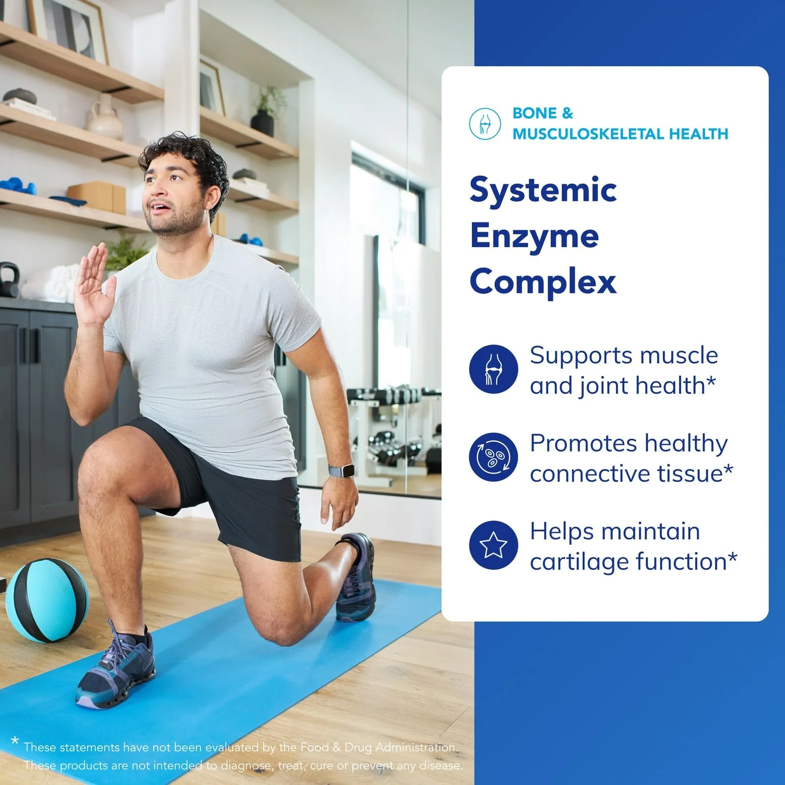 Pure Encapsulations Systemic Enzyme Complex - Supports Muscle Recovery & Joint Health - for Immune Health* - Gluten Free & Non-GMO - 180 Capsules - Image 6