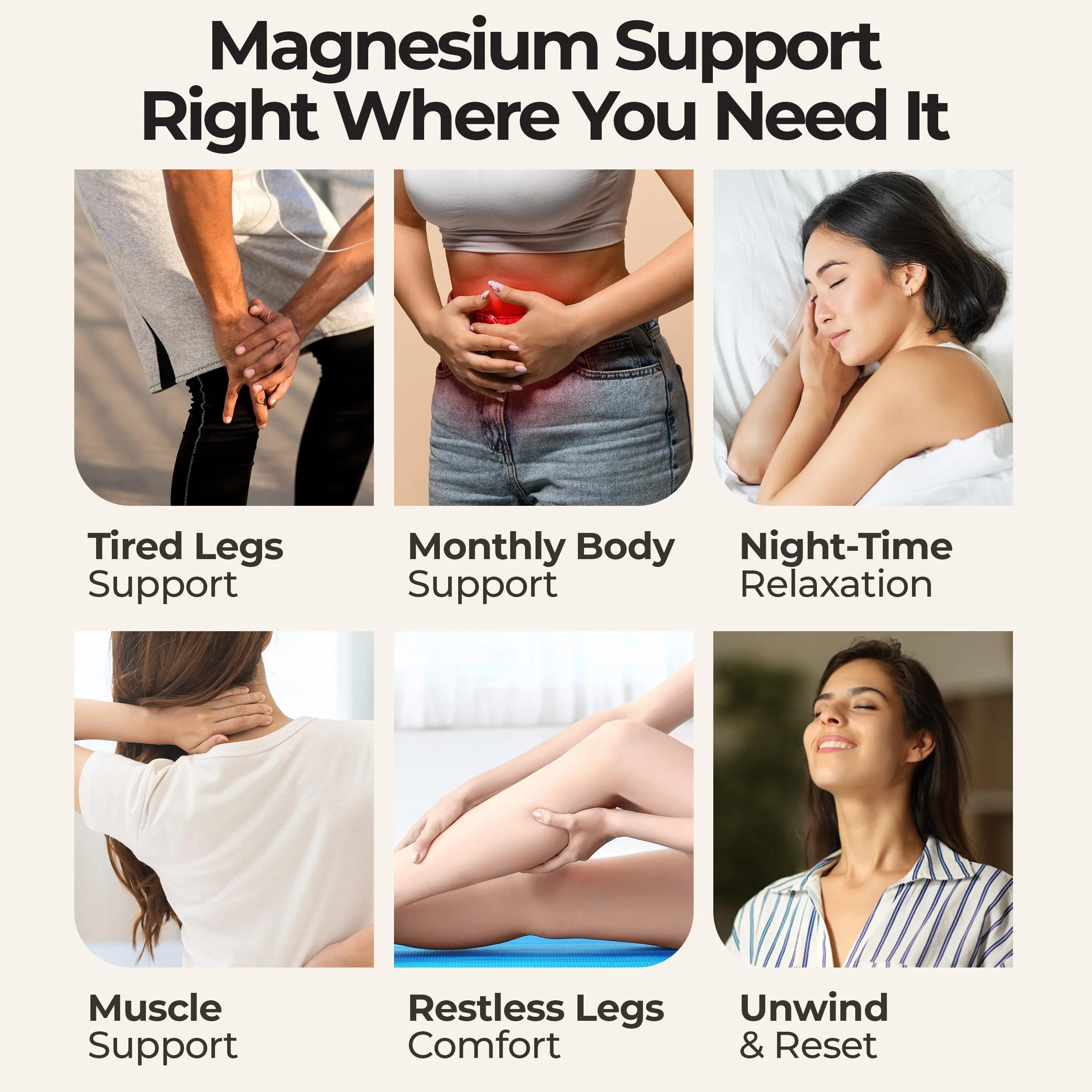 Pure Magnesium Oil Spray 8oz (Single) – USP Grade – Topical for Feet, Body, Muscles, Leg Cramps & Sleep – Extra Strength, Less Sting – 100% Organic & Natural — Made in USA - Image 3