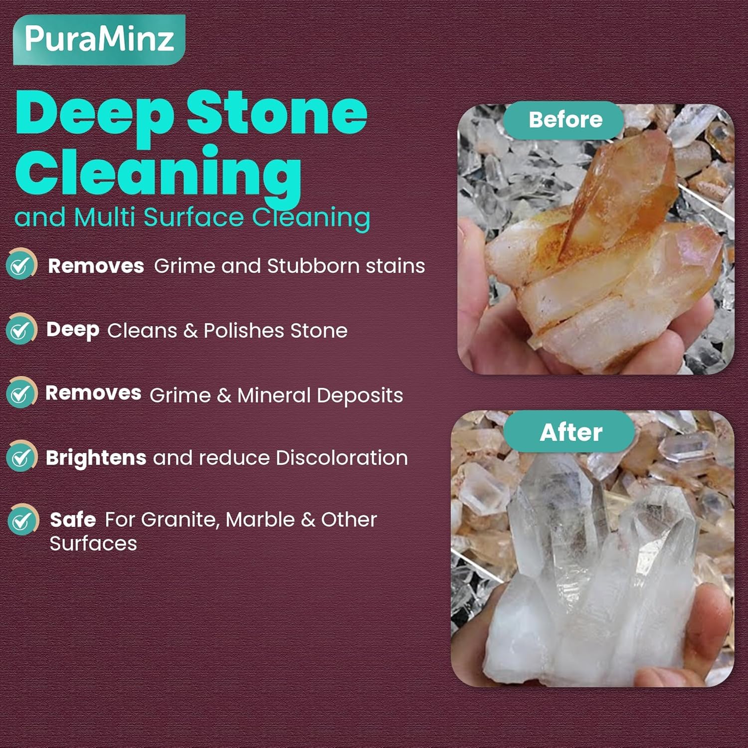 Pure Oxalic Acid- Industrial Grade Strength- 5 Pounds- Rust Remover- Wood Bleach- Highly Effective Multipurpose Cleaner for Metal-Stone-Concrete - Durable Resealable Packaging. - Image 5