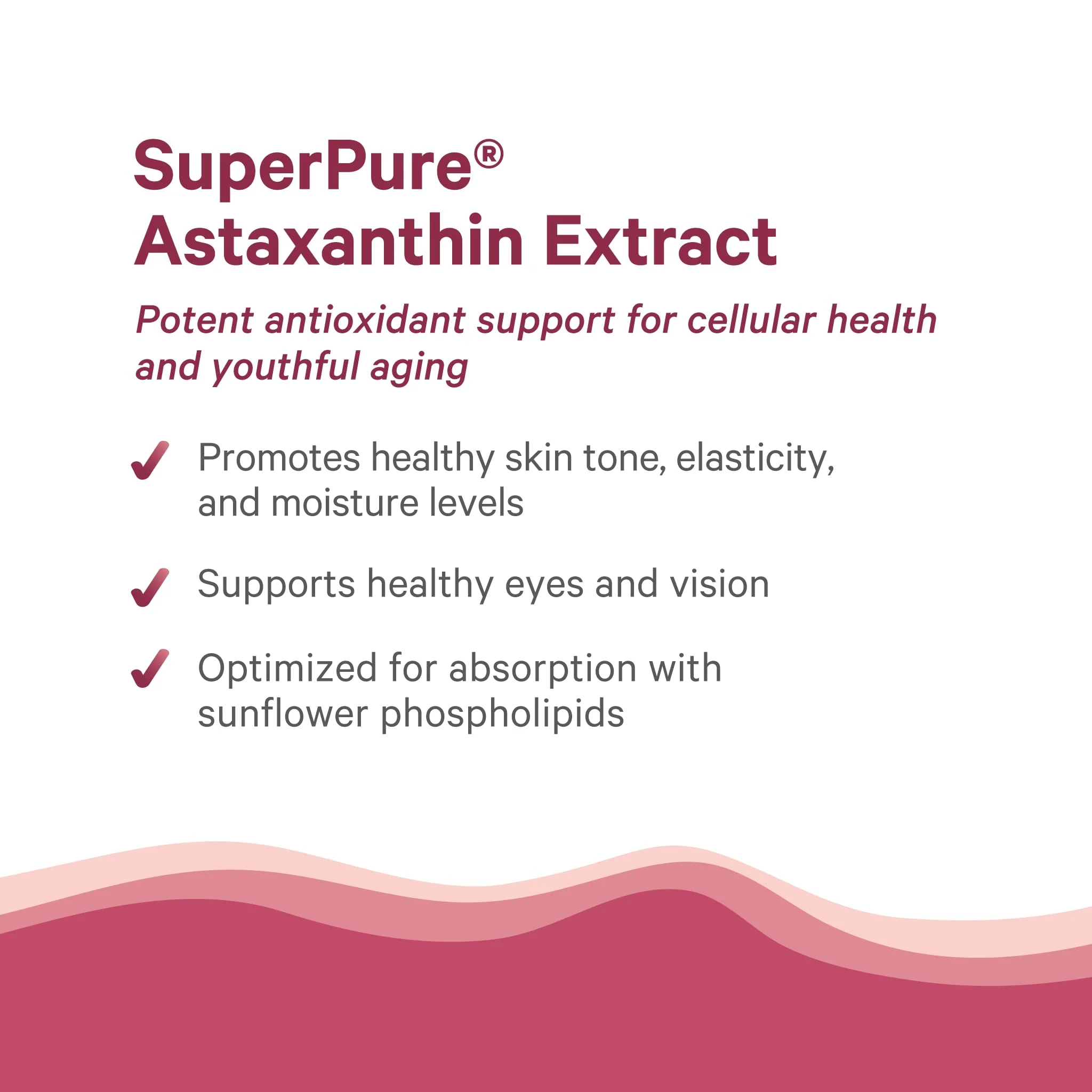 PURE SYNERGY SuperPure Astaxanthin Extract | Organic Astaxanthin from Algae with Sunflower Lecithin | Antioxidant Support for Skin and Eye Health (60 Capsules) - Image 6
