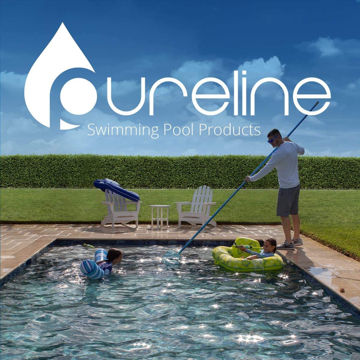 Pureline Pool Replacement Cartridge Filter, 200 Sq Ft, PL0167, Compatible with Hayward Swimclear C200S, CX200XRE, Unicel C-9442 - Image 2