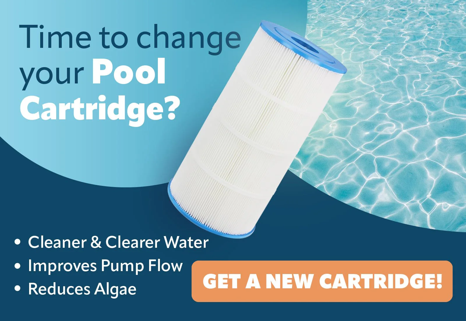 Pureline Pool Replacement Cartridge Filter, 200 Sq Ft, PL0167, Compatible with Hayward Swimclear C200S, CX200XRE, Unicel C-9442 - Image 3