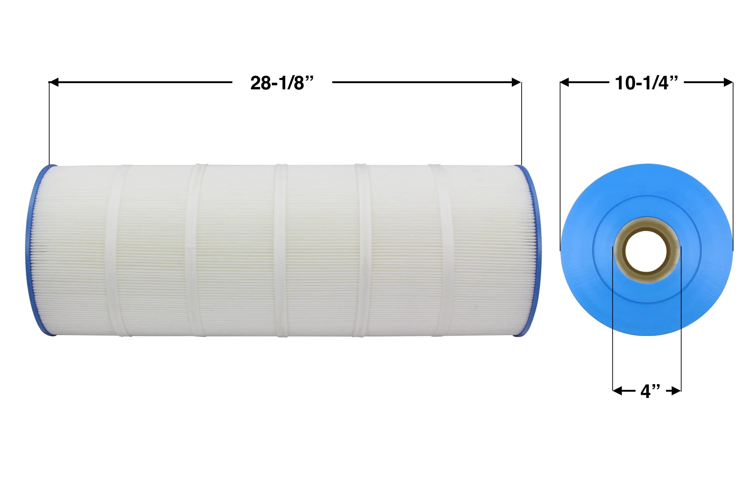 Pureline Pool Replacement Cartridge Filter, 200 Sq Ft, PL0167, Compatible with Hayward Swimclear C200S, CX200XRE, Unicel C-9442 - Image 4
