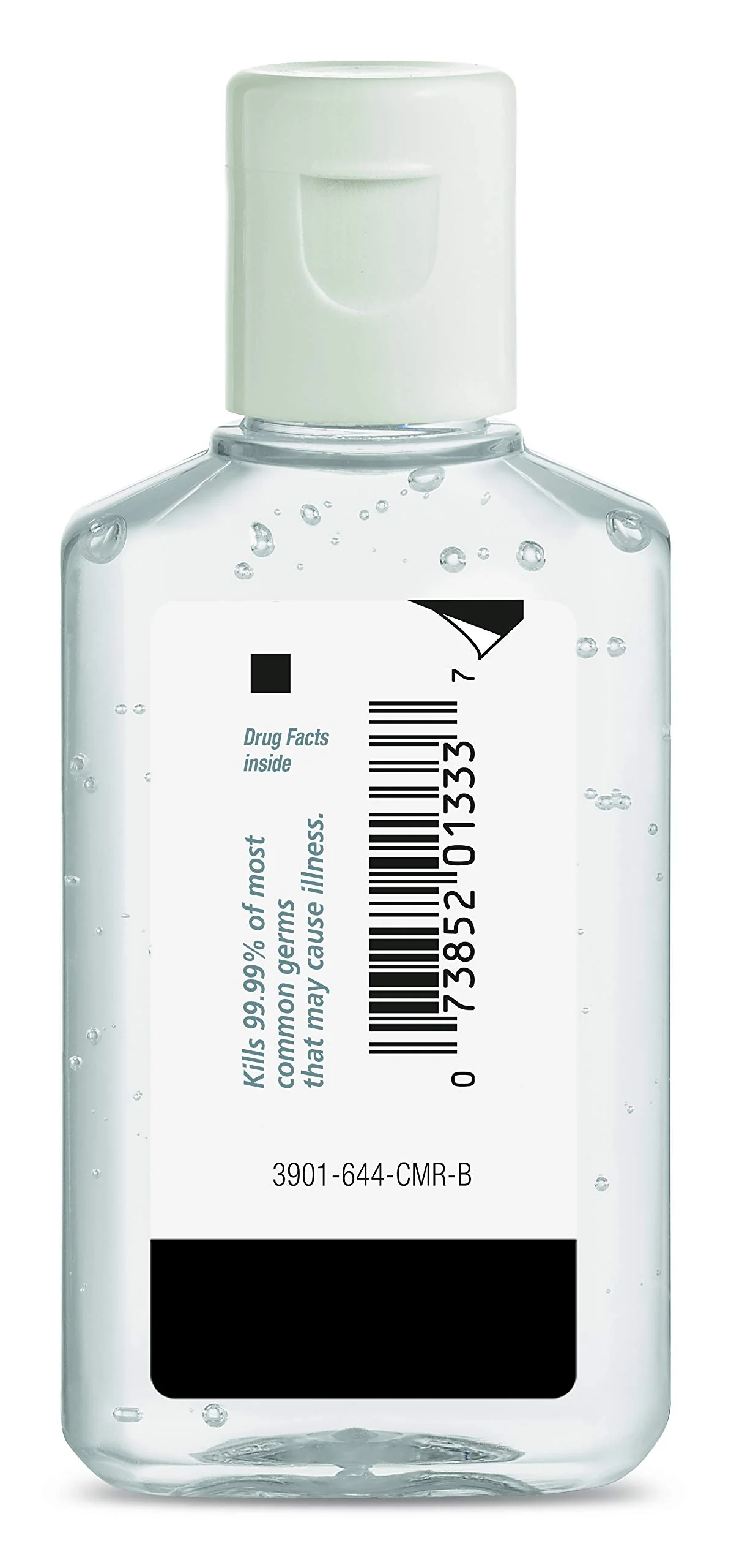 Purell Advanced Hand Sanitizer Refreshing Gel, Clean Scent, 1 fl oz Travel Size flip-Cap Bottle (Pack of 72) - 3901-72-CMR - Image 4
