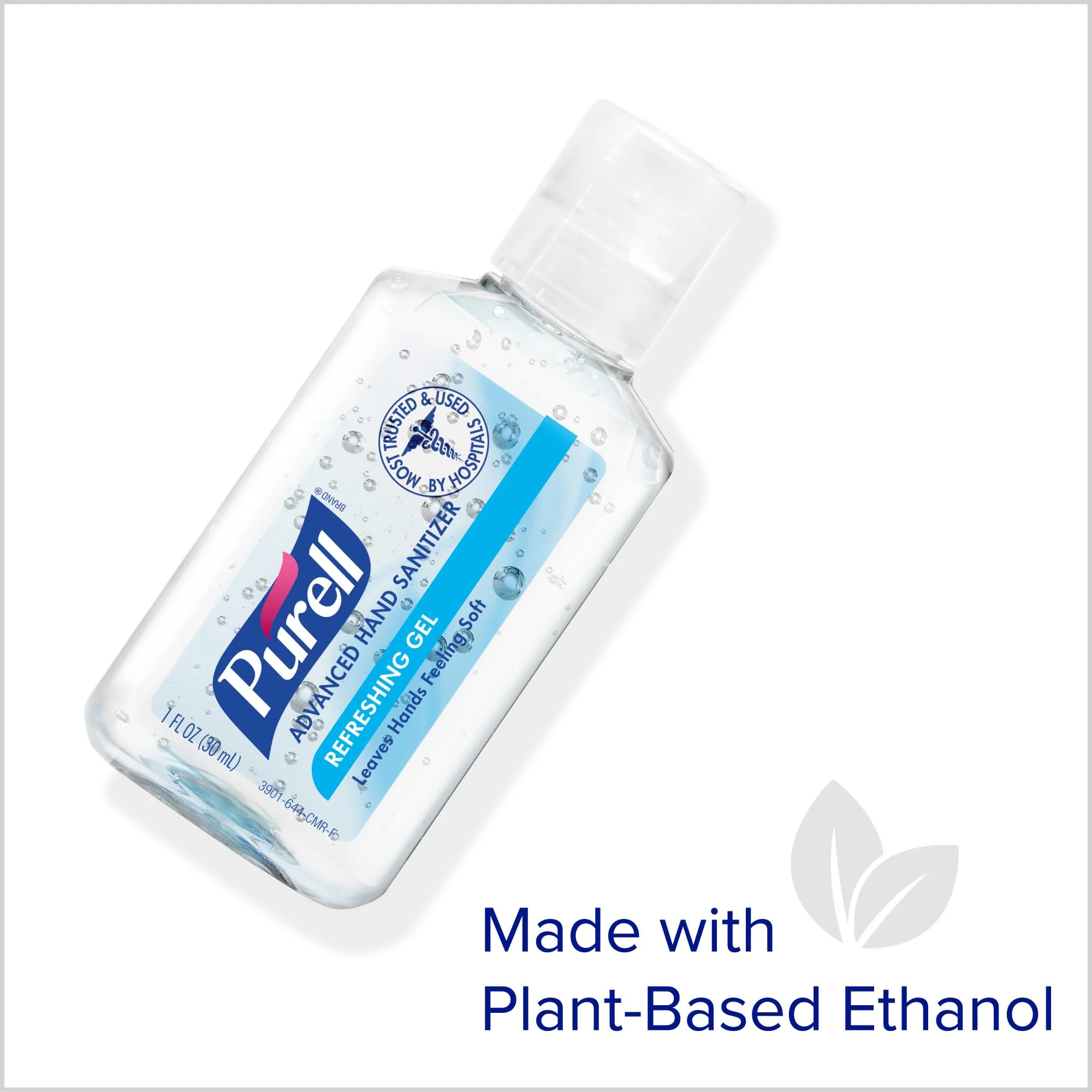 Purell Advanced Hand Sanitizer Refreshing Gel, Clean Scent, 1 fl oz Travel Size flip-Cap Bottle (Pack of 72) - 3901-72-CMR - Image 6