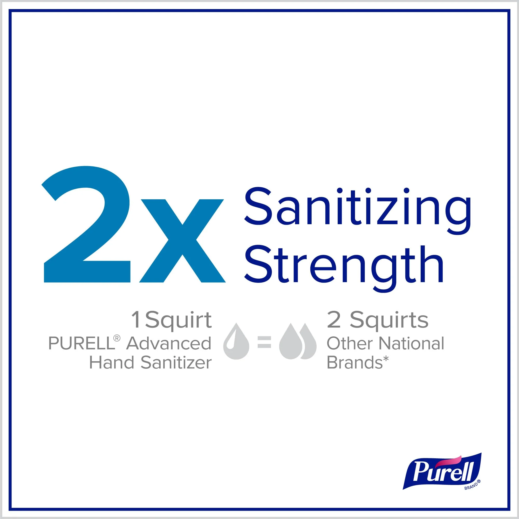 PURELL Advanced Hand Sanitizer Refreshing Gel, Clean Scent, 1 Liter Pump Bottle (Pack of 1) - 9632-04-CMR - Image 4