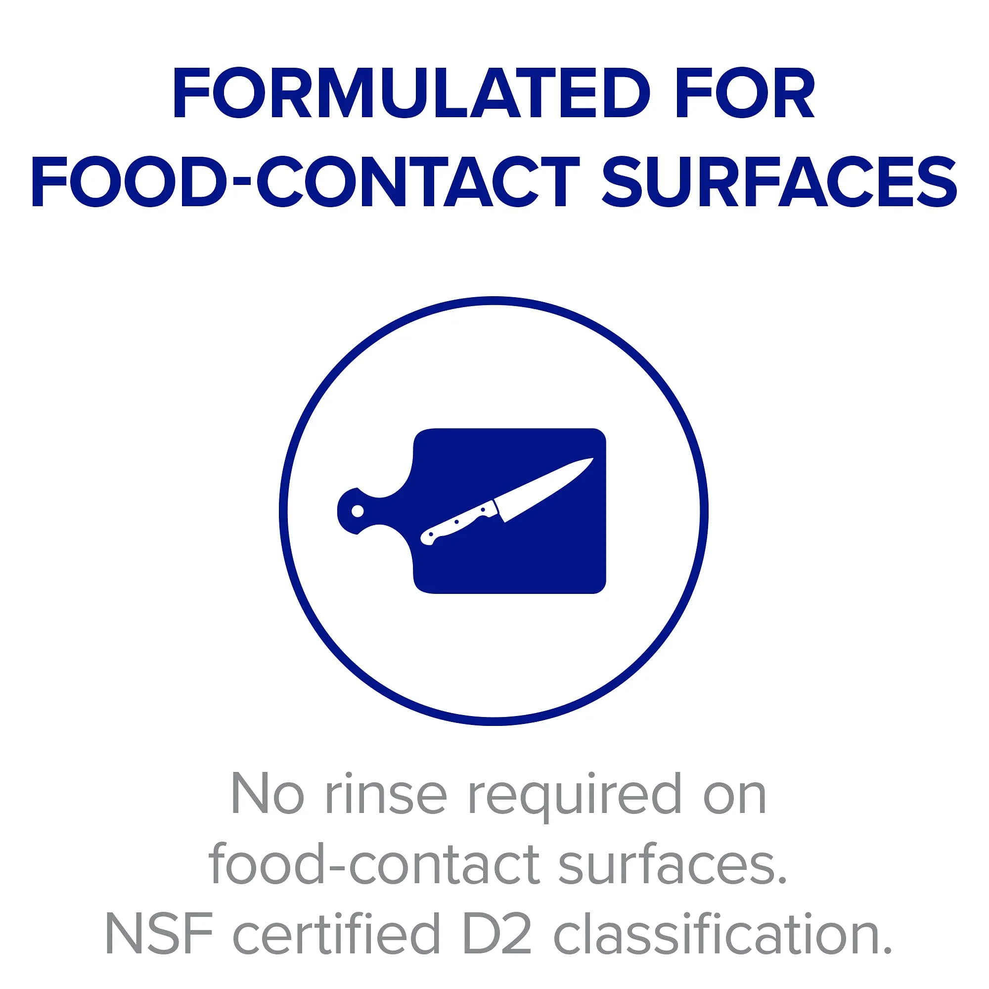 PURELL Foodservice Surface Sanitizer Spray, Fragrance Free, 32 fl oz Capped Bottle with Spray Trigger in Pack (Pack of 6) - 3341-06 - Image 3