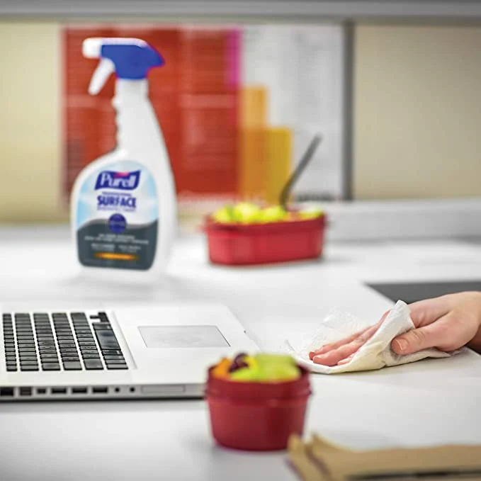PURELL Professional Surface Disinfectant Spray, Citrus Scent, 32 fl oz Capped Bottle with Spray Trigger in Pack (Pack of 6) - 3342-06 - Image 4