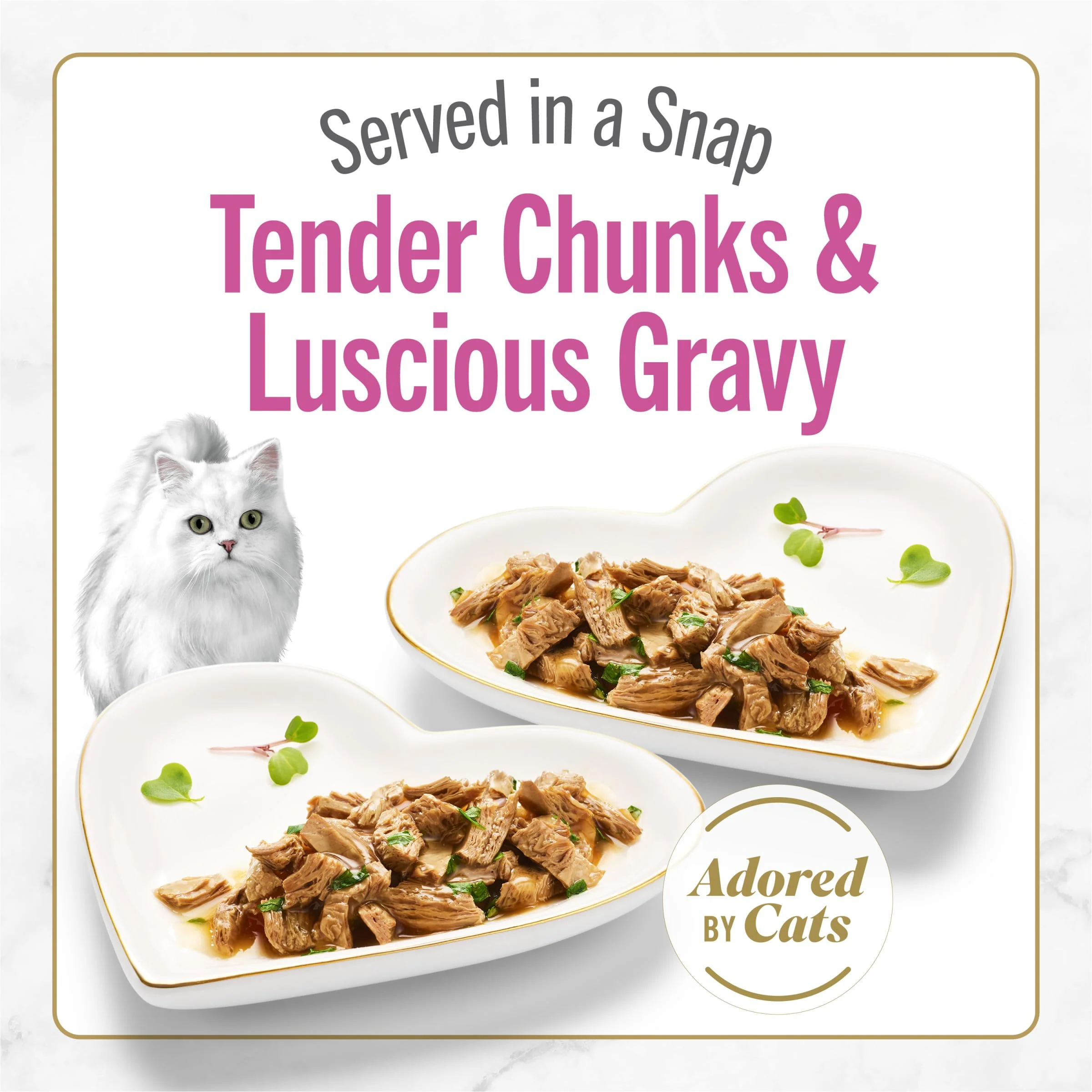 Purina Fancy Feast Petites Seared Salmon Entree With Spinach in Gravy Gourmet Wet Cat Food - (Pack of 12) 2.8 oz. Tubs - Image 11