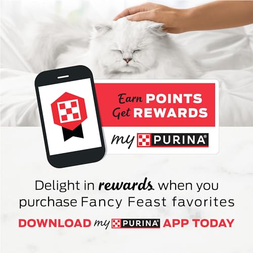 Purina Fancy Feast Petites Wild Alaskan Salmon Entrée Gourmet Wet Cat Food Pate - (Pack of 12) 2.8 oz. Tubs - Image 3