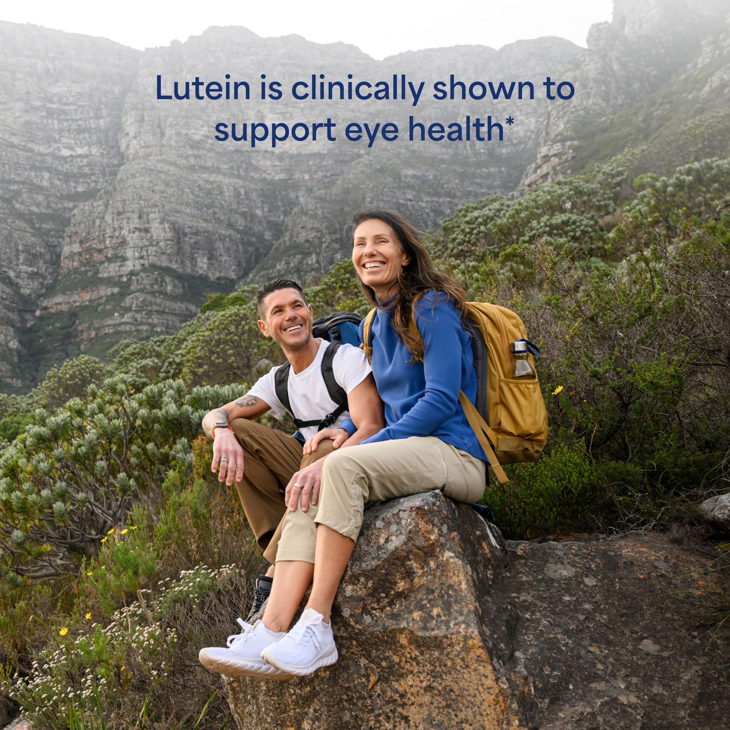 Puritan's Pride Premium Lutigold™ Lutein Carotenoid 40mg with Zeaxanthin for Men and Women, Dietary Supplement for Eye Health Support, 8 Month Supply, 120 Easy-to-Swallow Softgels - Image 4