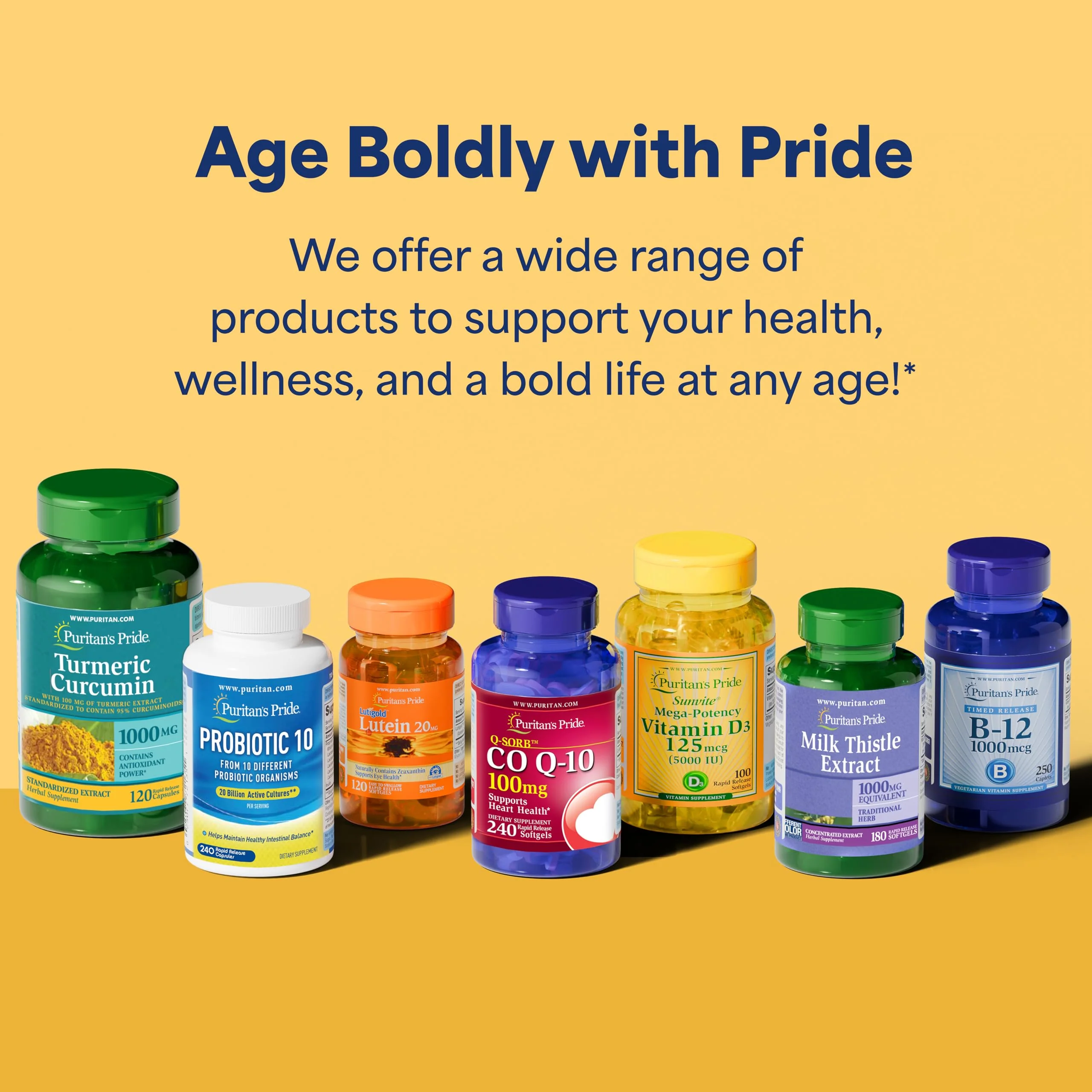 Puritan's Pride Timed Release Vitamin B-12 1000mcg, Vegetarian Dietary Supplement for Energy Metabolism, Heart, Circulatory, and Nervous System Health Support, 8 Month Supply, 250 Caplets - Image 2