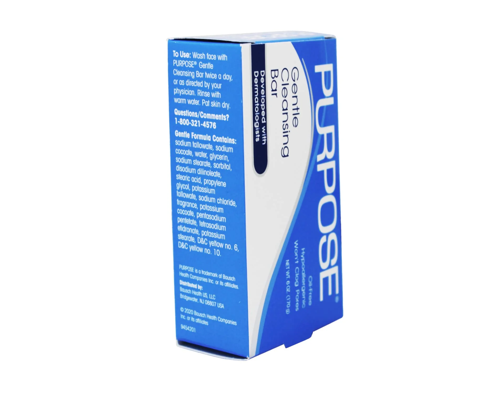 PURPOSE Cleansing Bar 6 oz (Pack of 6) - Image 2