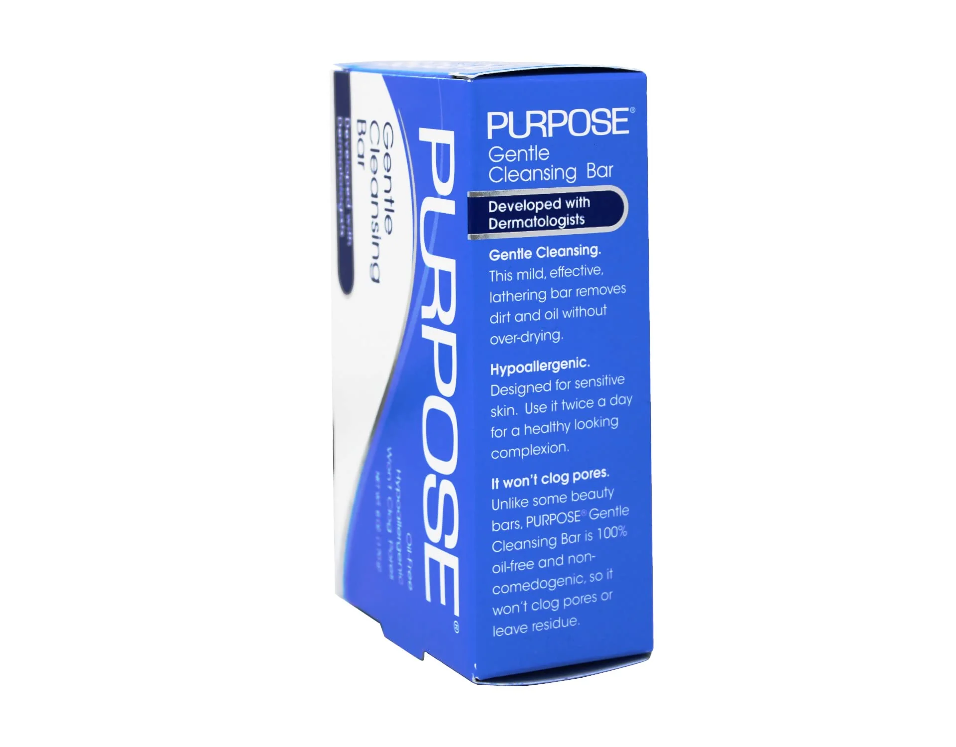 PURPOSE Gentle Cleansing Bar, 6 Ounces (Pack of 3) - Image 3