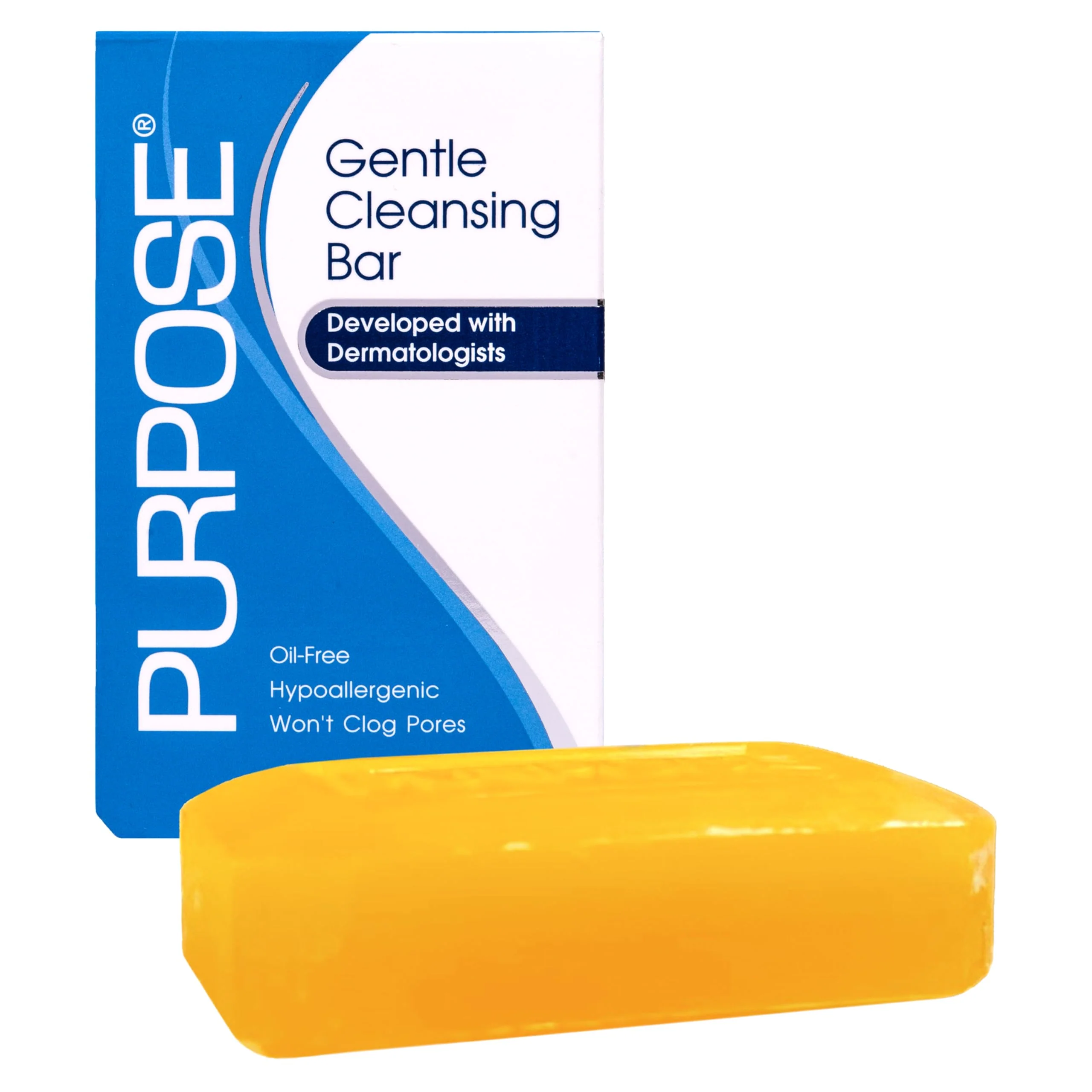 PURPOSE Gentle Cleansing Bar, 6 Ounces (Pack of 4) - Image 6