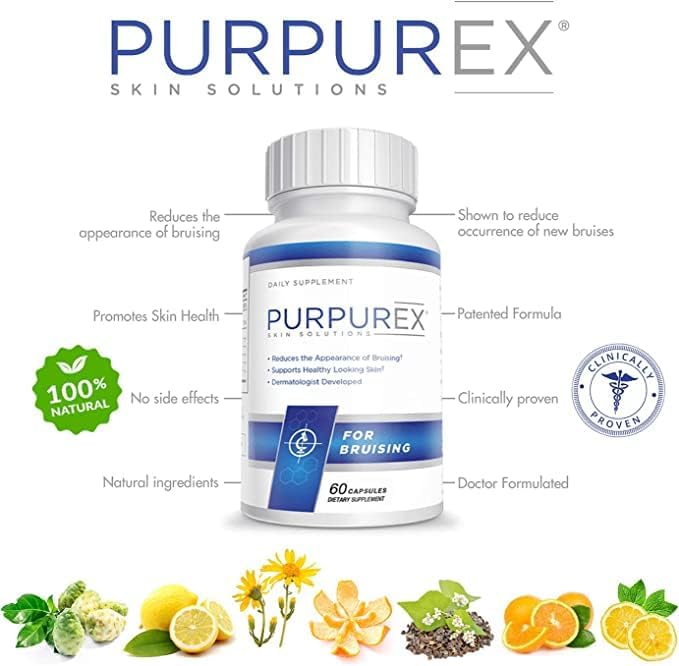 PURPUREX - Dietary Supplement for Bruising (30-Day Supply) - Image 4