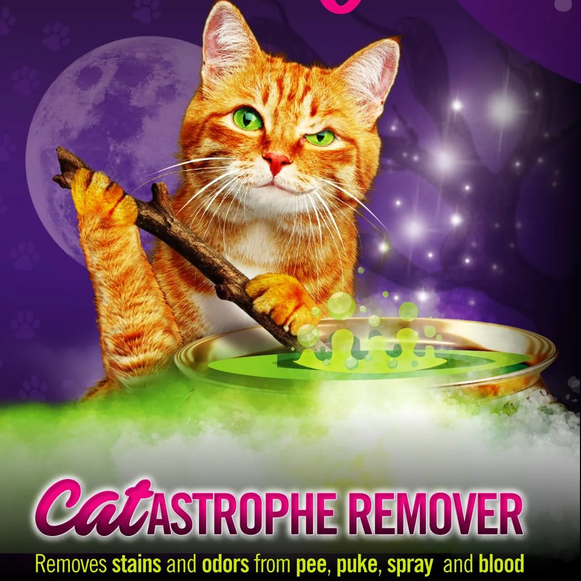 Purrfect Potion - CATastrophe Remover (32oz Spray Bottle) - Image 2