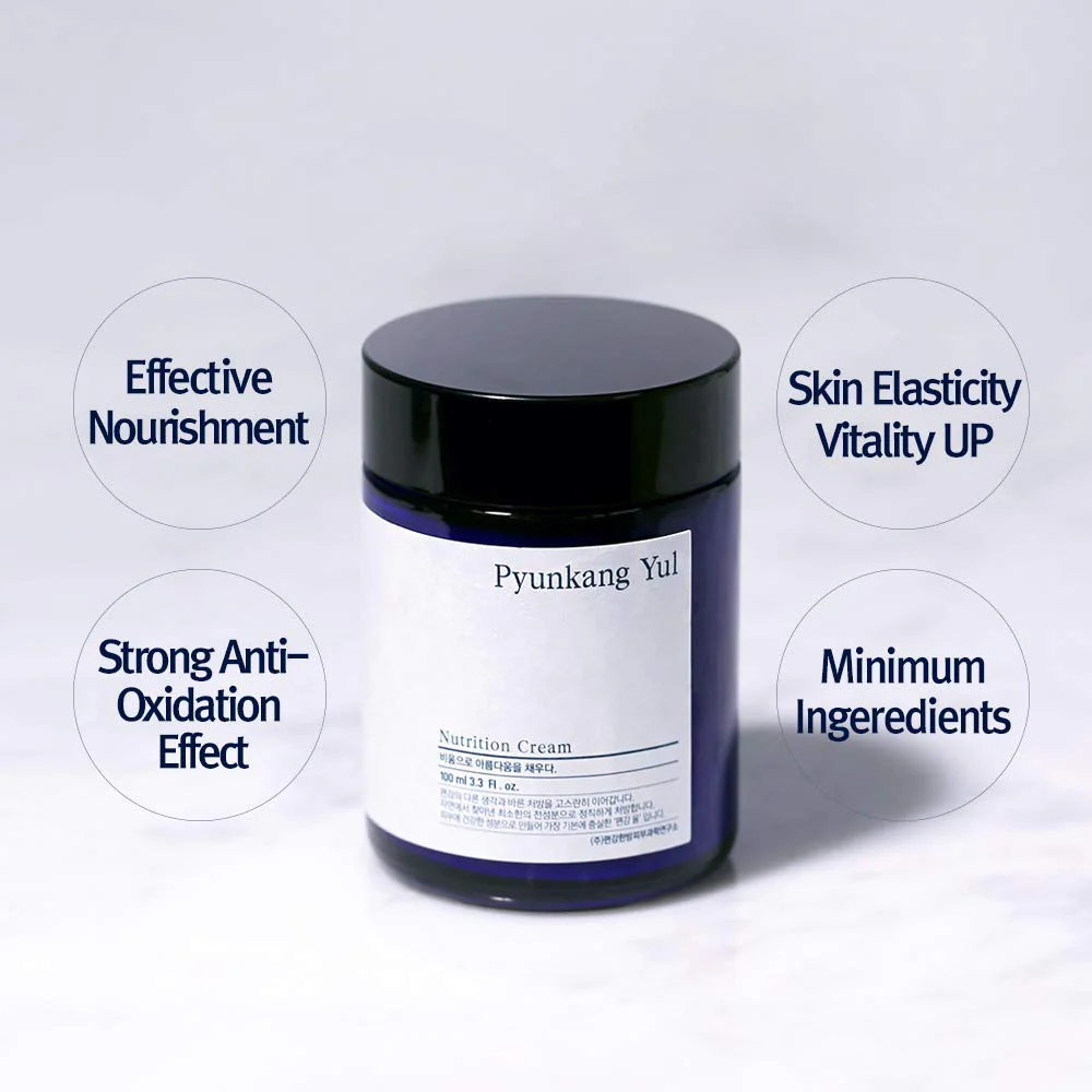 PYUNKANG YUL Nutrition Cream - Korean Skin Care Face Cream - Facial Moisturizer for Dry and Combination Skin Types - Healthy Natural Ingredients Shea Butter, Macadamia Deeply Moisturize Skin 3.4 Fl oz - Image 10