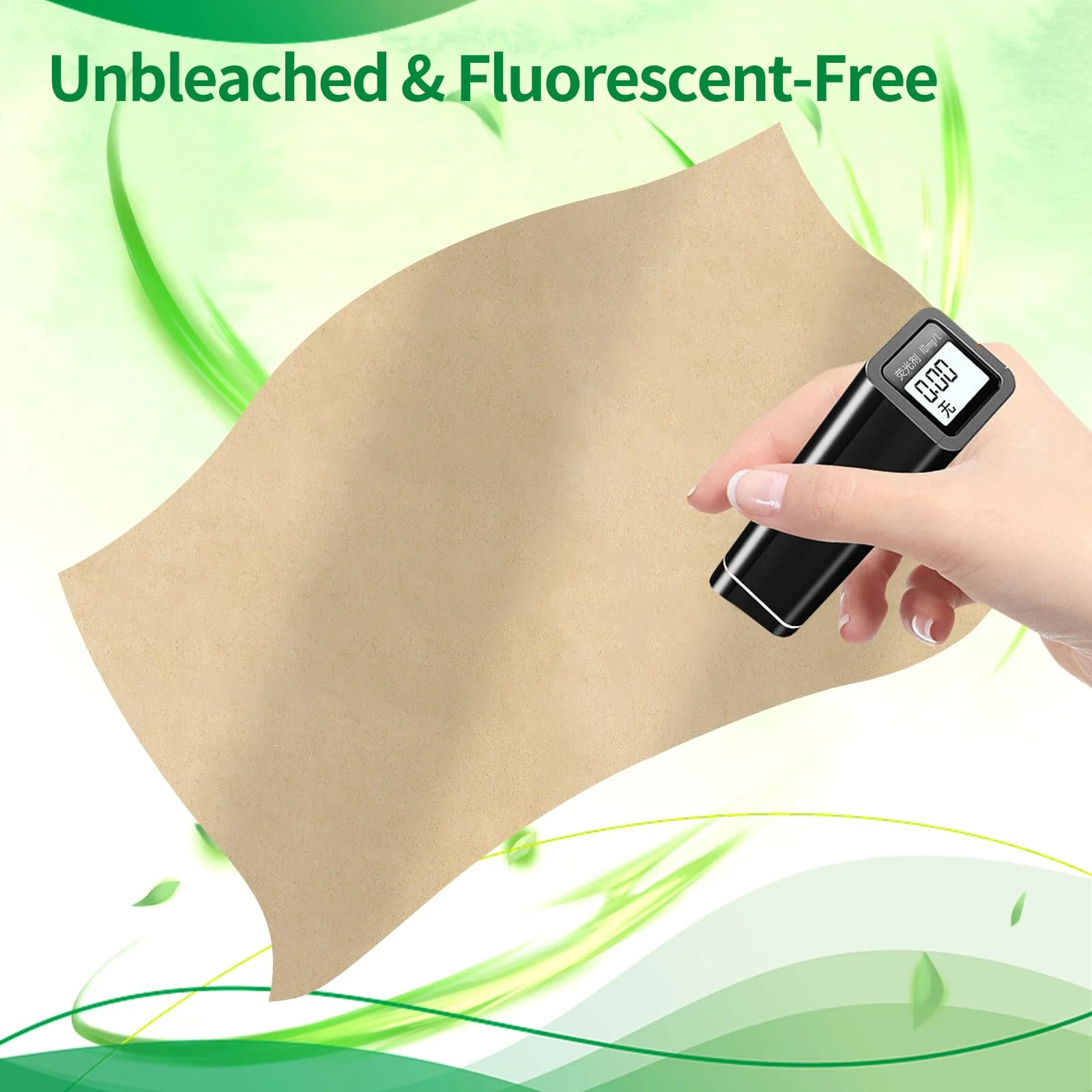 QingYa Unbleached Bamboo Facial Tissues - 12 Boxes of 100% Natural, Hypoallergenic, 134 Sheets per Box, FSC Certified, Eco - Friendly, Ultra - Soft & Gentle for Everyday Home and Office Use - Image 7