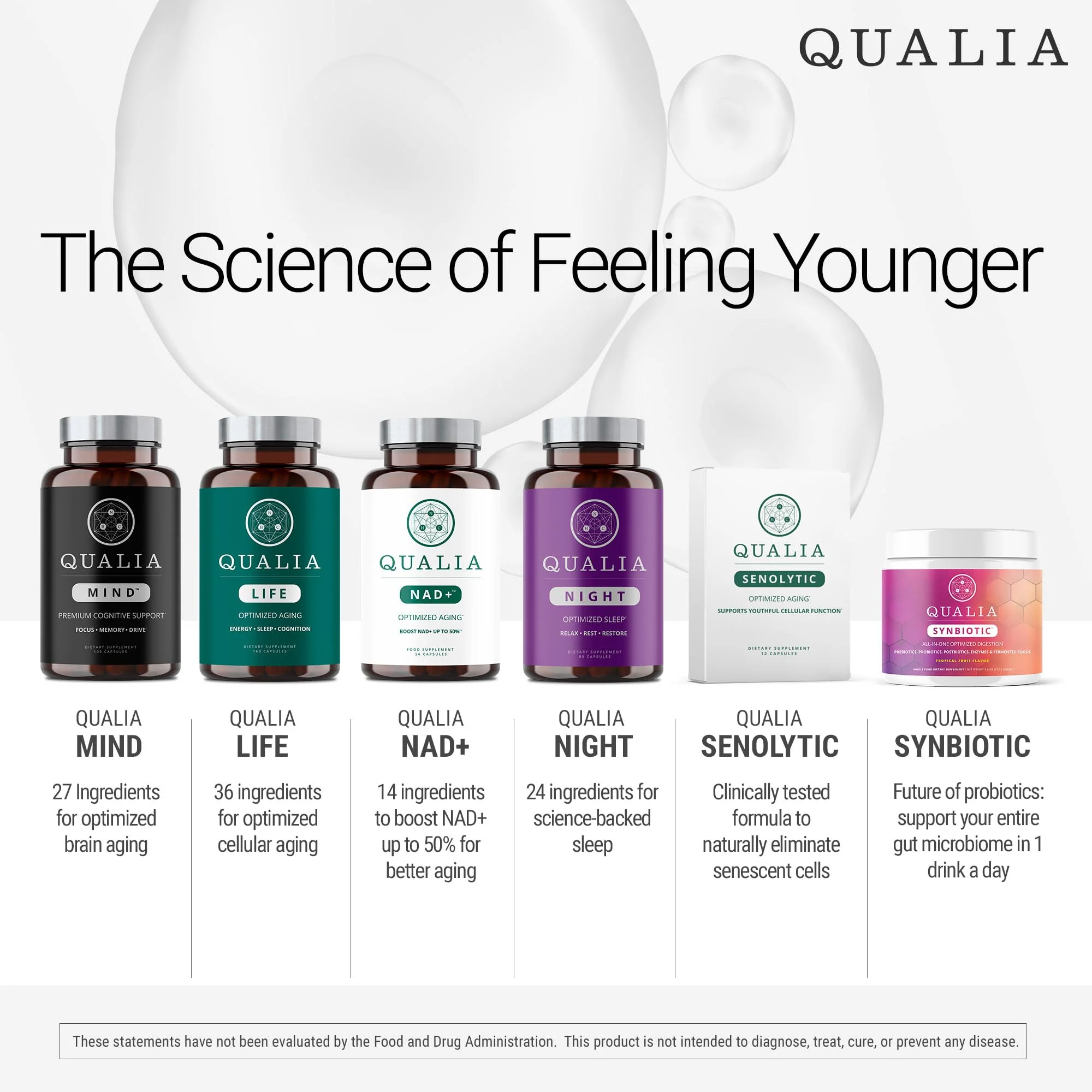 Qualia Mind — Beat Brain Fog | Doctor-Formulated Premium Brain Nourishment | Fuel Focus, Drive & Energy | 32 Ingredients Including Lion’s Mane, Smartseed™️, Cognizin™️, Ginkgo & More| 2 Week Supply* - Image 6