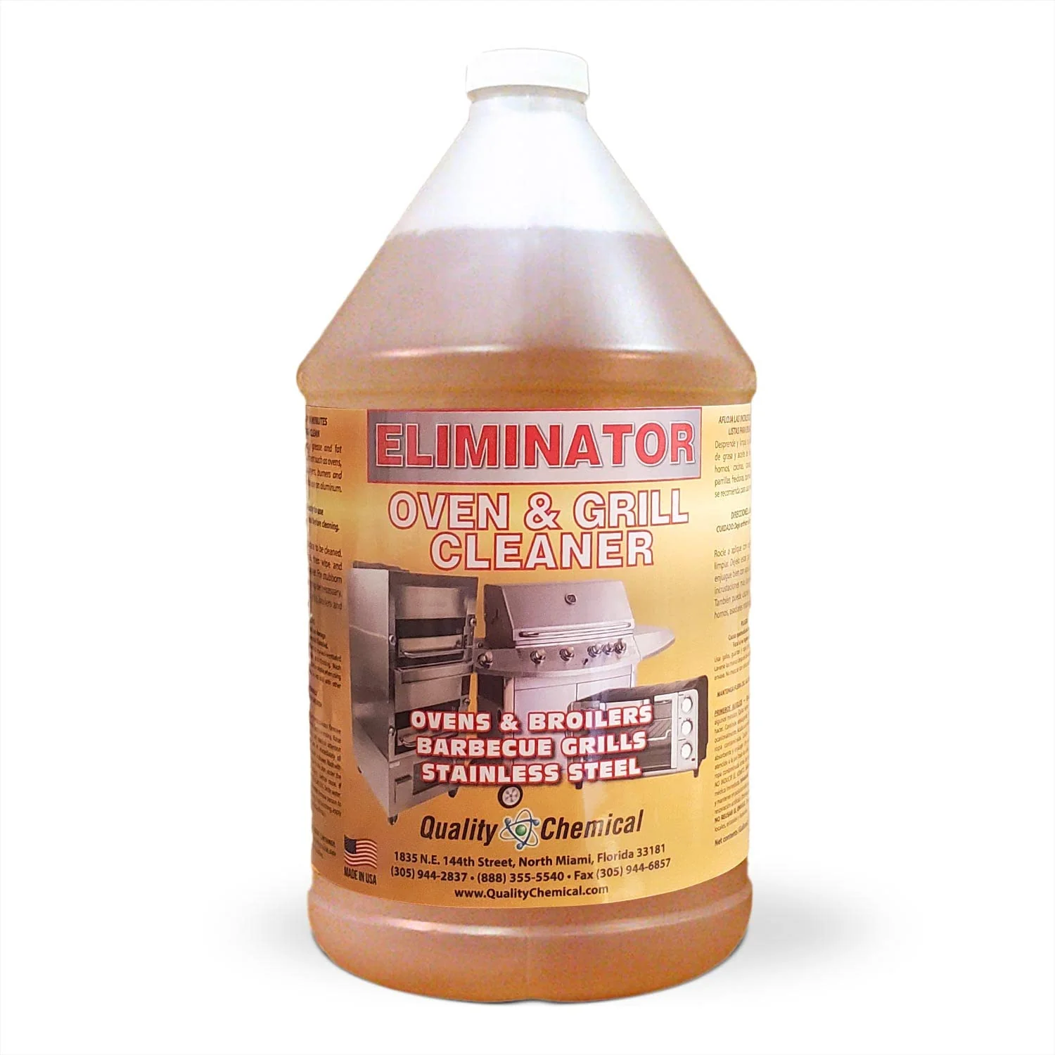 Quality Chemical Oven & Grill Cleaner & Pressure Sprayer