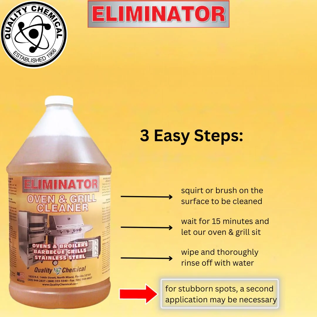 Quality Chemical Oven & Grill Cleaner & Pressure Sprayer - Image 3