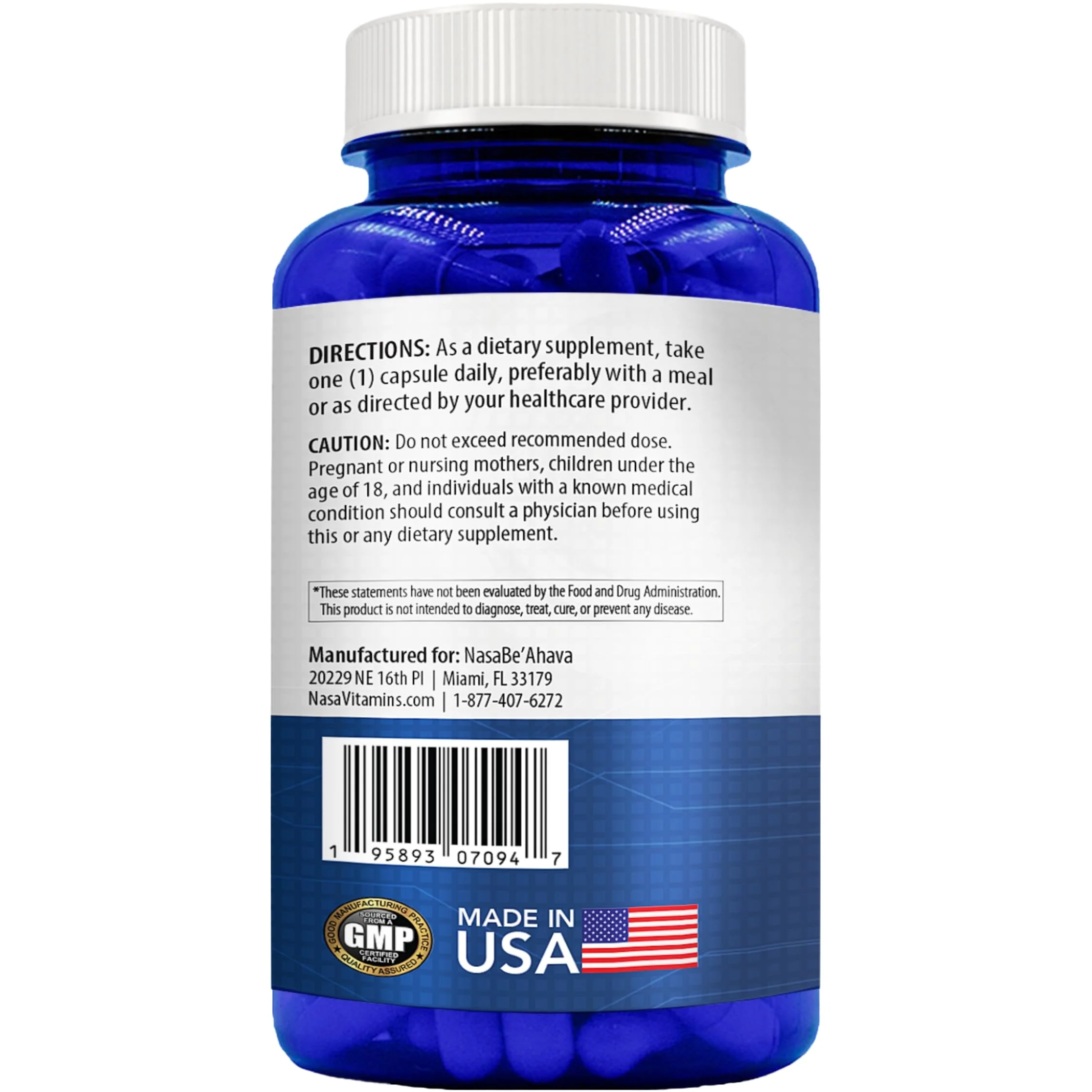 Quercetin 500mg Capsules | Vegan Friendly Quercetin Dihydrate High Potency Antioxidant Supplement for Skin Heart and Immune Support | Gluten-Free | Made in the USA in GMP Facilities (200 Servings) - Image 4