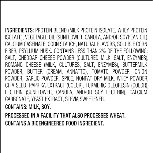 Quest Nutrition Nacho Cheese Tortilla Style Protein Chips, 18g Protein, 4g Net Carb, Gluten Free, 1.1 oz (Pack of 12) - Image 2