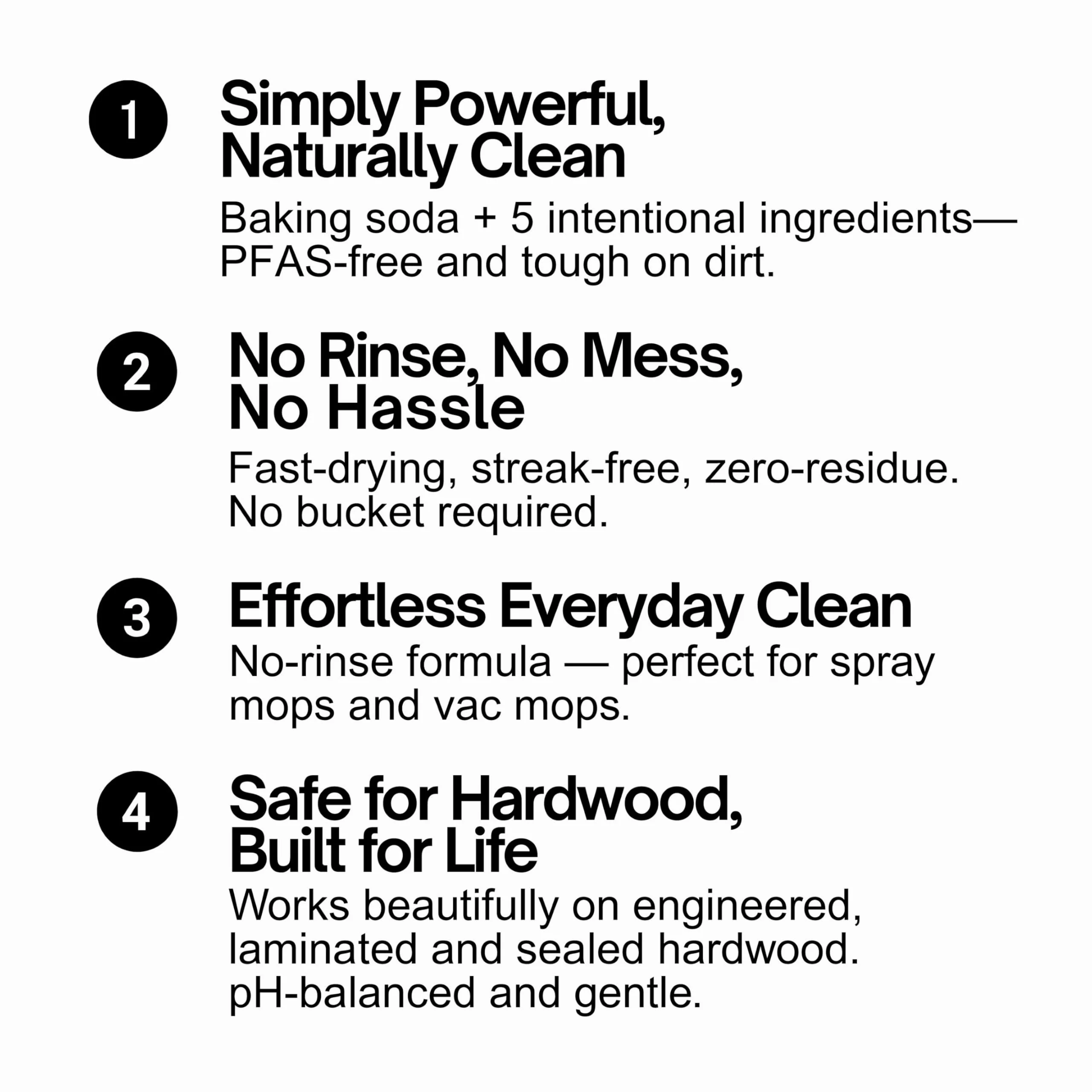 Quick Shine Hardwood Floor Cleaner 27oz, 2Pk| Use in Spray & Vac Mops| Removes Dirt & Scuff Marks| Ready-to-Use, Streak Free, No Rinse| Safer Choice Cleaner| Perfect for Gentle and Effective Cleaning - Image 13
