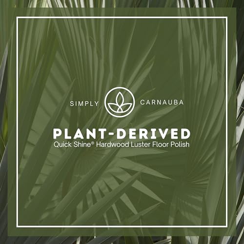 Quick Shine Hardwood Floor Luster-Polish 27oz-2pk | Plant-Derived w/Carnauba | Safer Choice, No PFAS, pH Neutral | Ready to Use Formula w/Anti-Slip Technology | Simply Squirt & Spread | Made in USA - Image 12