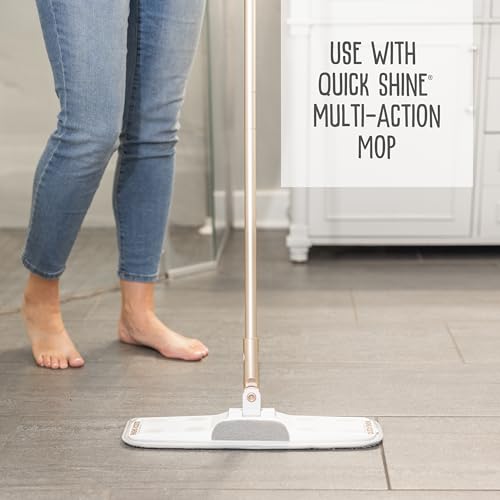 Quick Shine Hardwood Floor Luster-Polish 27oz-2pk | Plant-Derived w/Carnauba | Safer Choice, No PFAS, pH Neutral | Ready to Use Formula w/Anti-Slip Technology | Simply Squirt & Spread | Made in USA - Image 6