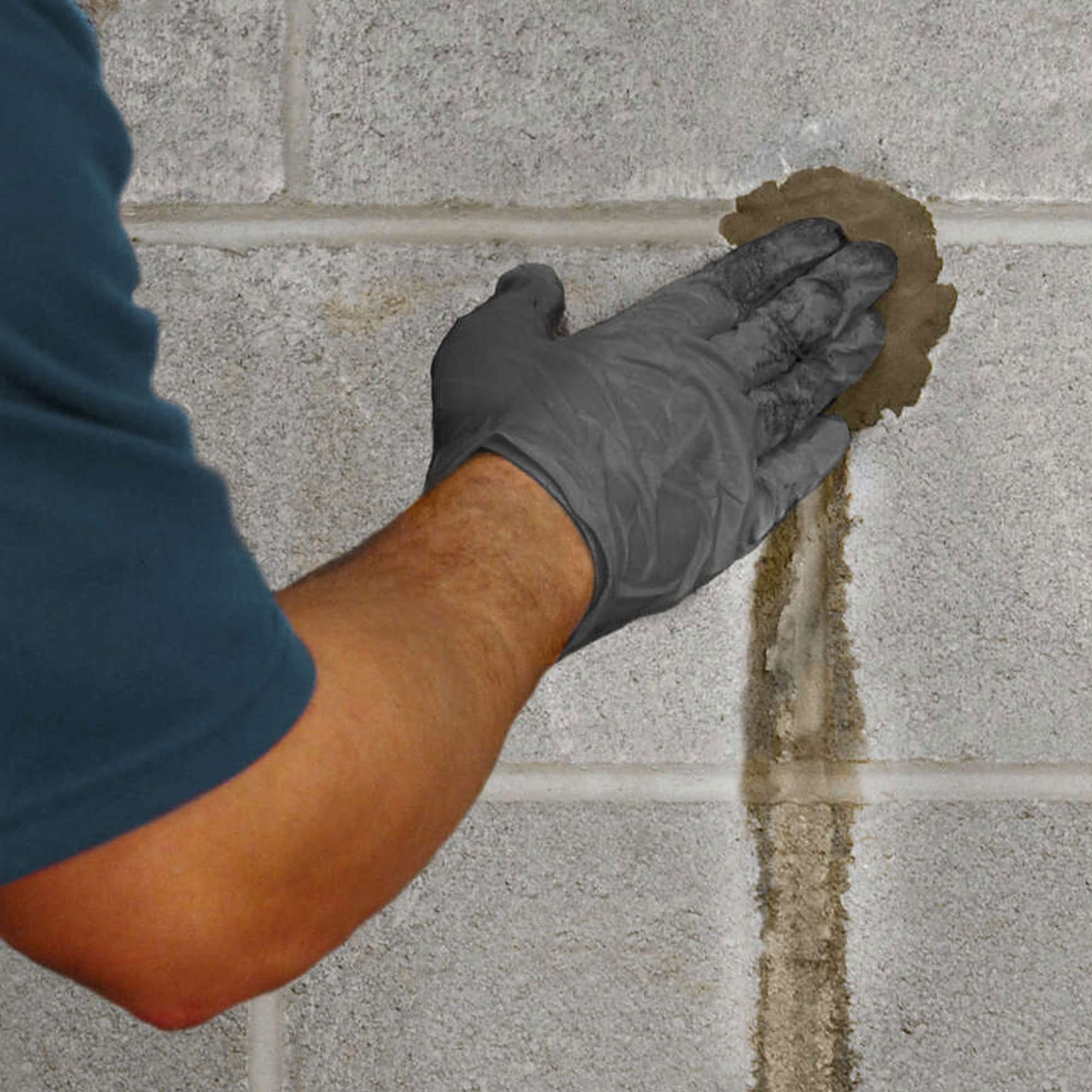 Quikrete Rapid Setting, Hydraulic Water Stop Cement, Sets in 3 to 5 Minutes to Patch Concrete & Masonry, For Pools and Foundations, 10 Pounds - Image 2