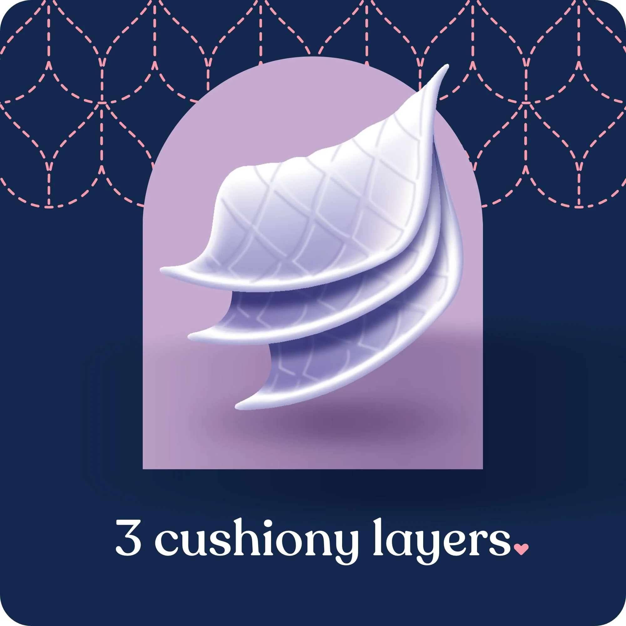 Quilted Northern Ultra Plush Toilet Paper with Sweet Lilac & Vanilla Scented Tube, 6 Mega Rolls = 24 Regular Rolls, 3 Ply Soft Toilet Tissue - Image 8