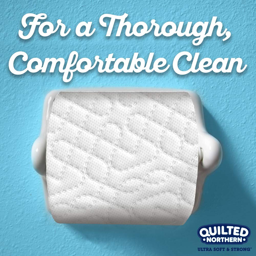 Quilted Northern Ultra Soft & Strong, Toilet Paper, 12 Mega Rolls - Image 5