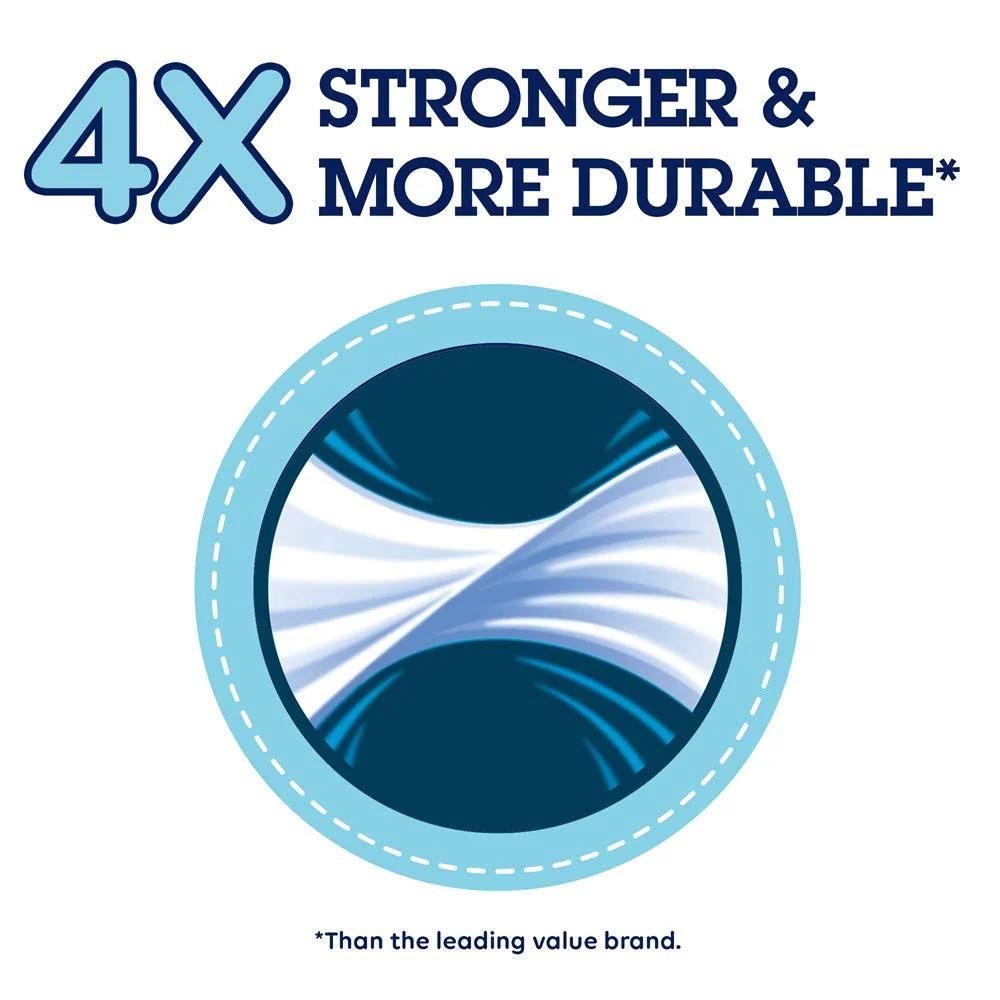 Quilted Northern Ultra Soft & Strong, Toilet Paper, 12 Mega Rolls - Image 8