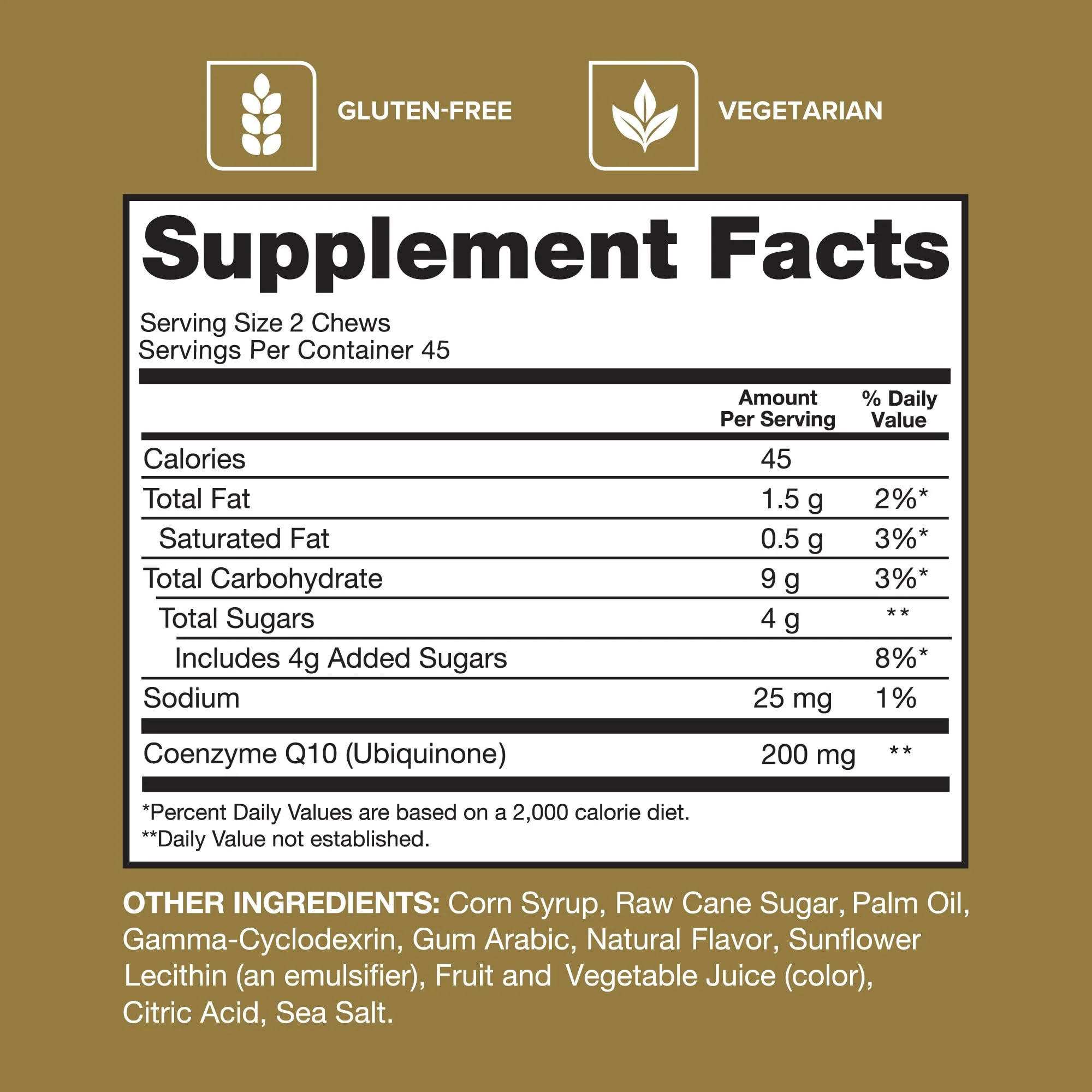 Qunol CoQ10 200mg Soft Chews, Extra Strength & Ultra High Absorption Coenzyme Q10 Supplement, #1 Cardiologist Recommended Supplement for Heart Health, 90 Count - Image 10