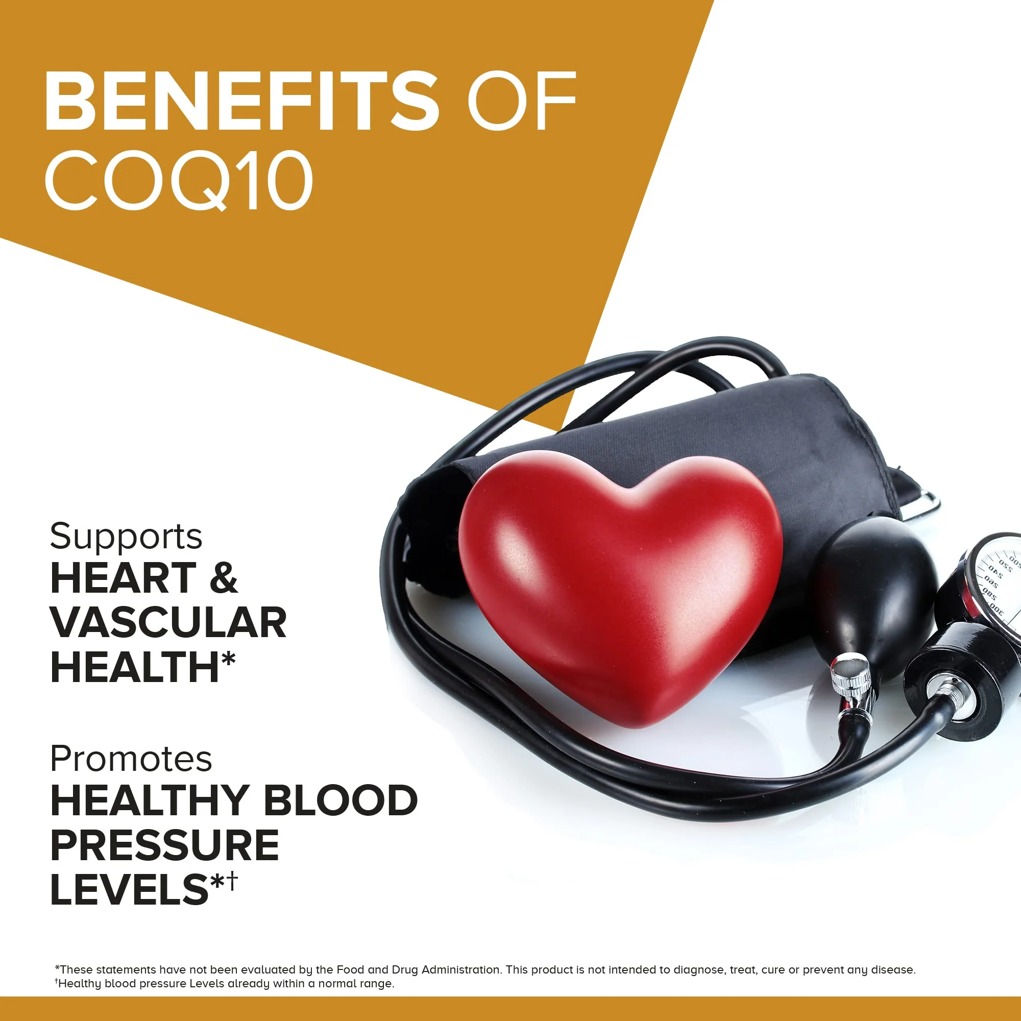 Qunol CoQ10 Liquid Supplement 100mg, Superior Absorption, Natural Form of Coenzyme Q10, Antioxidant for Heart Health, Orange Pineapple Flavored, 90 Servings, 30.4 oz Bottle - Image 3