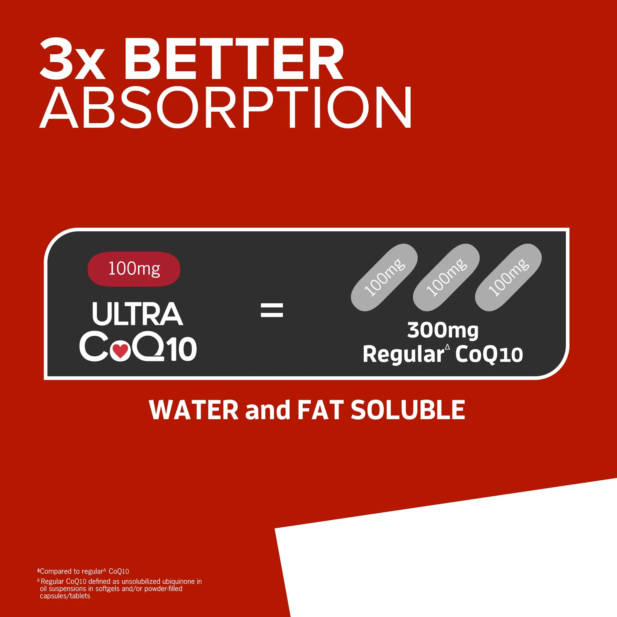 Qunol Ultra CoQ10 100mg Softgels- 3X Better Absorption Coenzyme Q10 Supplements - Antioxidant Supplement for Vascular and Heart Health & Energy Production - 5 Month Supply - 150 Count - Image 2