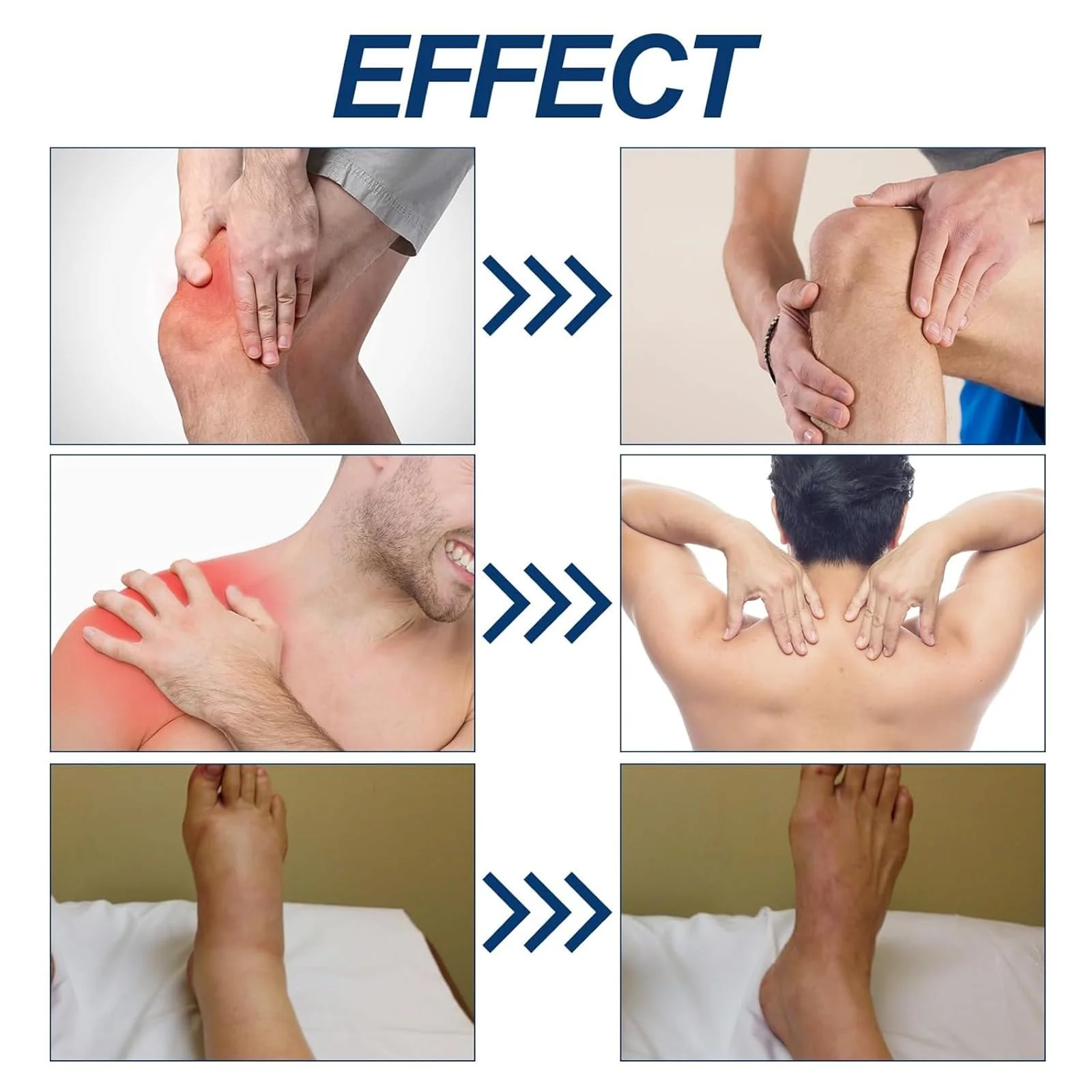 QUZOYU Capsacare Neuropathy Relief Cream, Contains Capsaicin, Arnica, Menthol, Msm, and Glucosamine, Suitable for Feet, Hands, Legs, Muscles, Joints, and Waist, Fast Absorption, Mild & All Natural - Image 4