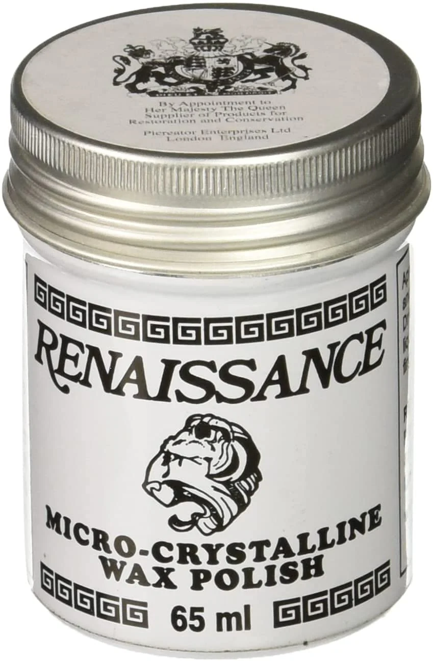 R e n a i s s a n c e Wax Multi-Surface Polish Paste, Metal, Jewelry & Wood Protector, Gilding Polish Finish, Microfiber Towel Included for Renaissance Wax, E-book - Image 4