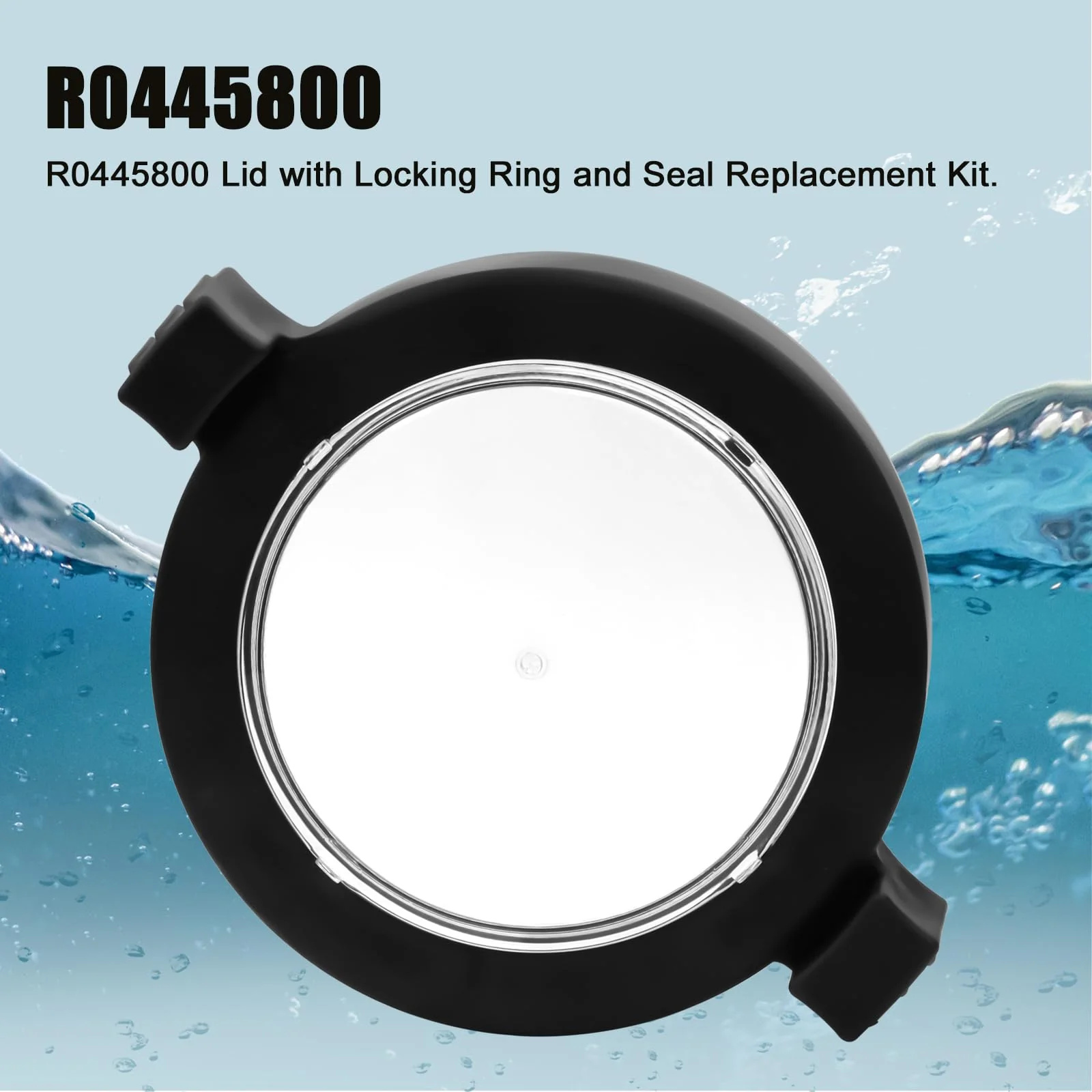 R0445800 Pool Pump Lid for Zodiac Jandy Stealth, Waterfall Series Pump Also Compatible with Zodiac Jandy ePump Variable Speed Pump and Spa Pumps-Model JEP，SHPF, SHPM, SWF… - Image 2