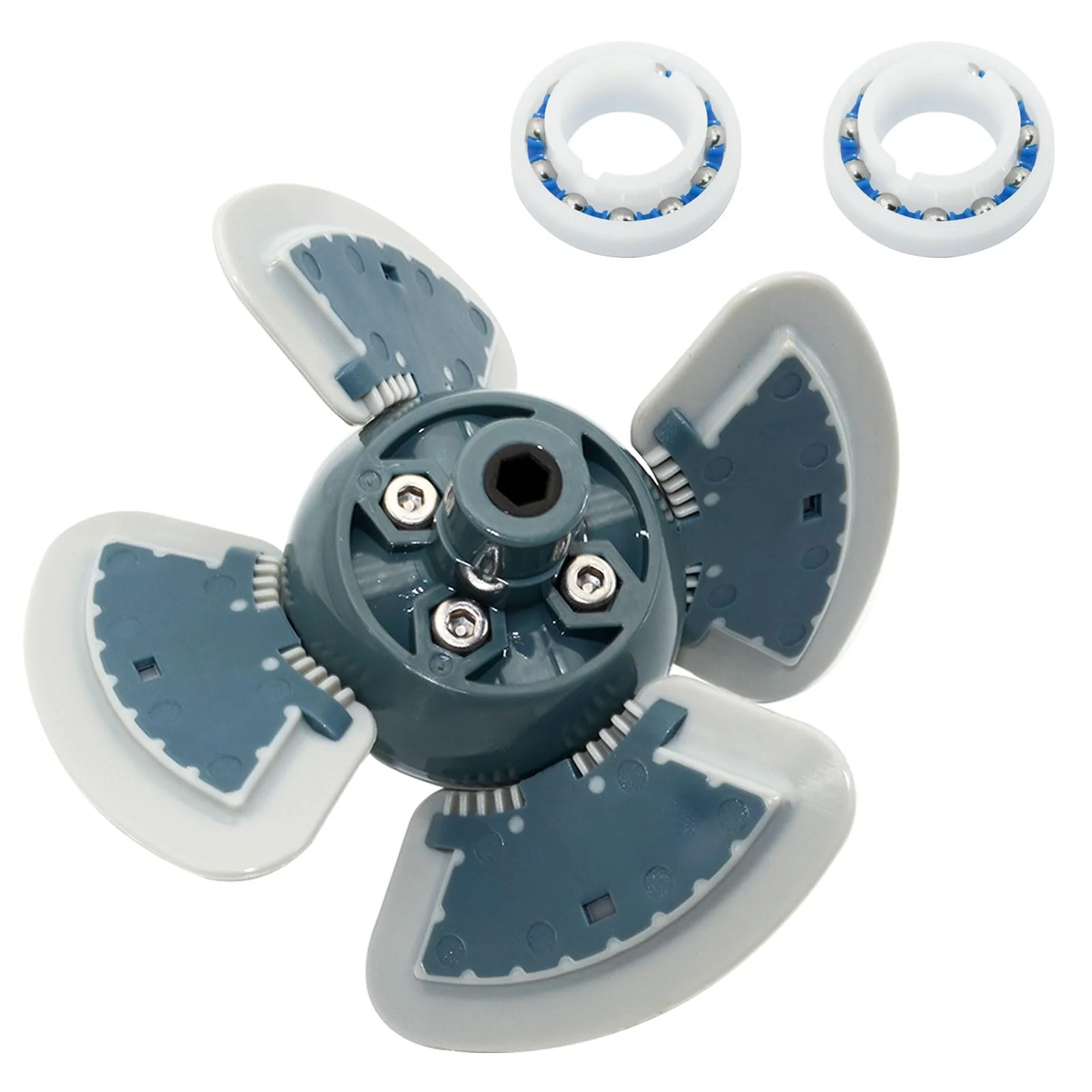 R0524900 Cleaner Engine Replacement for MX6/MX8 Pool Suction Cleaner, with Rollers on Both Sides - Image 8