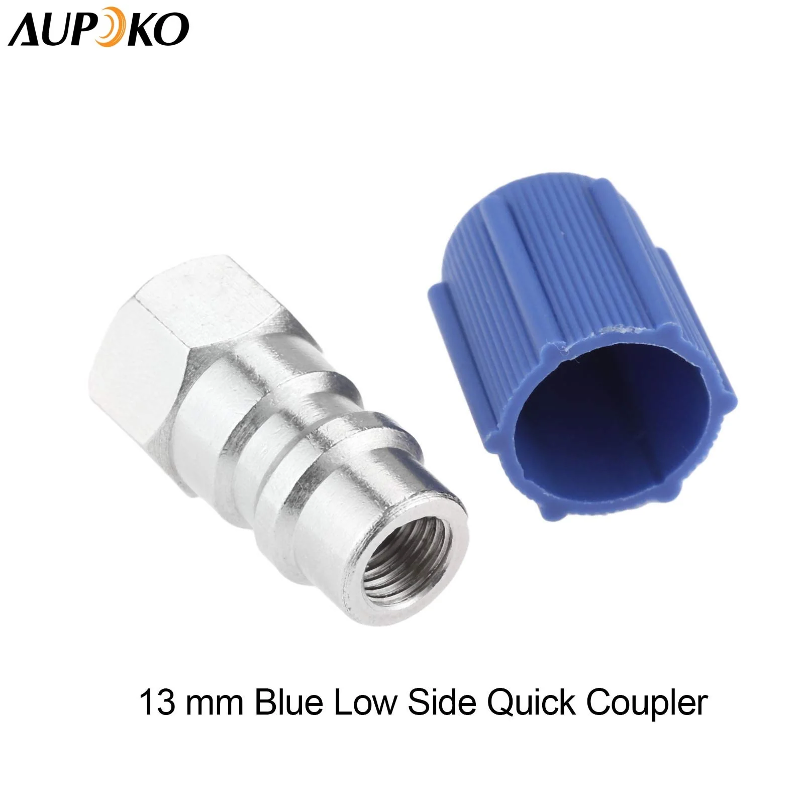 R12 to R134A Adapter, R12 R22 to R134A High/Low Fitting Port Retrofit 1/4’’ to 7/16"-20 UNF Conversion Adapter, Fits for AC Air Conditioner Refrigerant - Image 4
