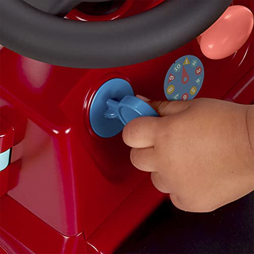 Radio Flyer Tinker Truck With Lights & Sounds, Toddler Ride On Toy, For Ages 1-3, Red - Image 5